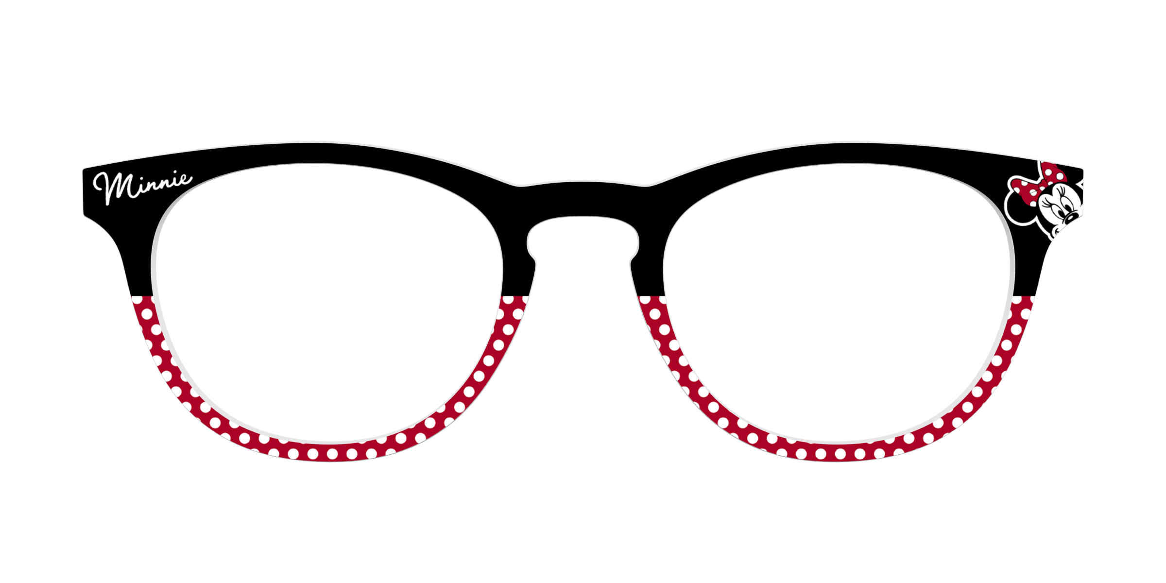 Pair Eyewear Collabs The Minnie Split top per occhiali