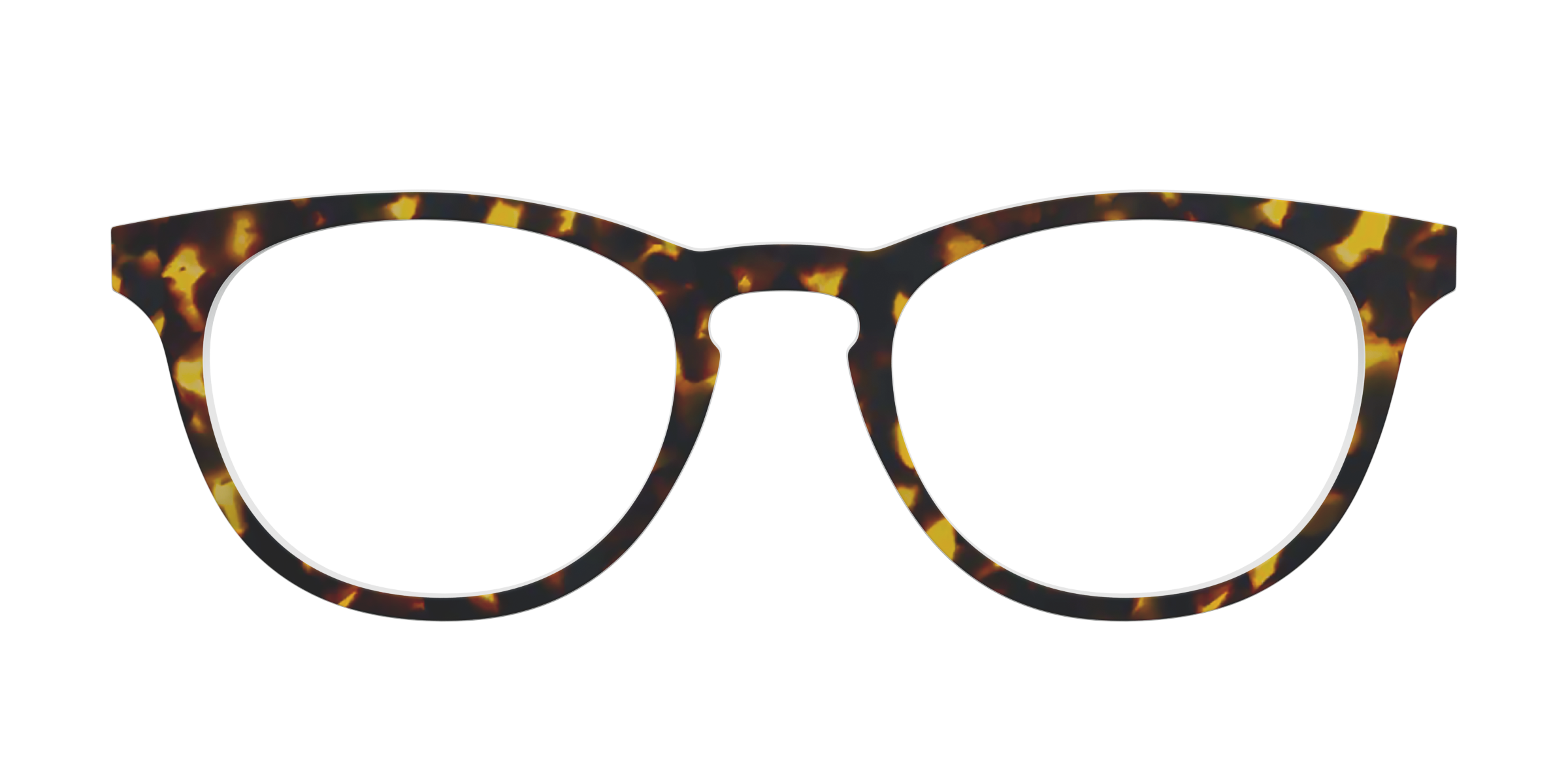 Pair Eyewear Solid Tops The Tortoise Top Occhiali Tartarugato