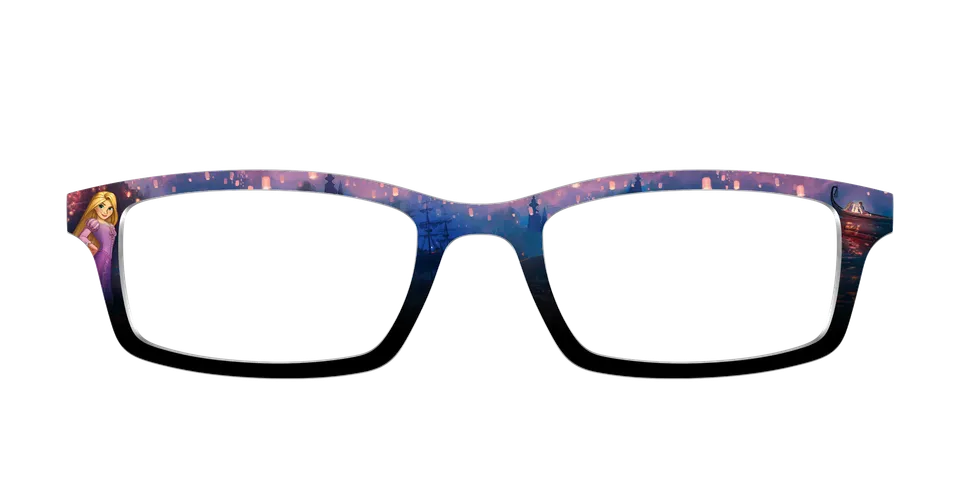 Pair Eyewear Collabs Rapunzel Floating Lights top DY34