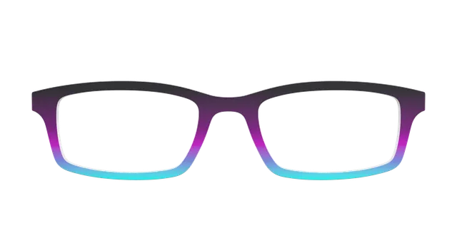 Pair Eyewear Solid Tops Licorice Seafoam top per occhiali sfumato