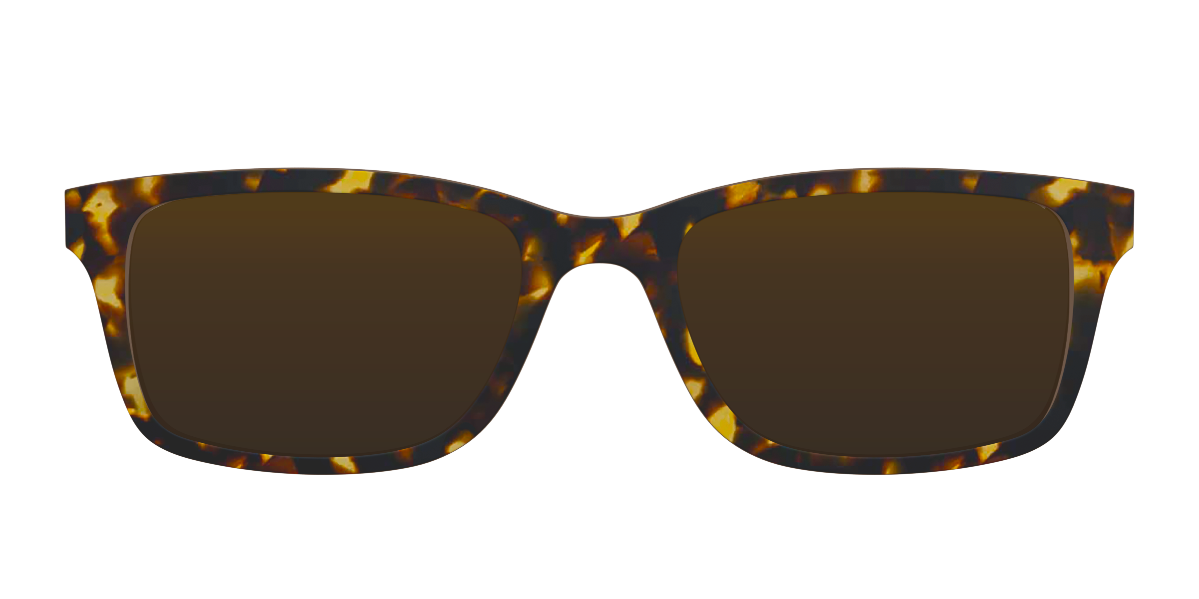 Pair Eyewear Tortoise top magnetico sole polarizzato