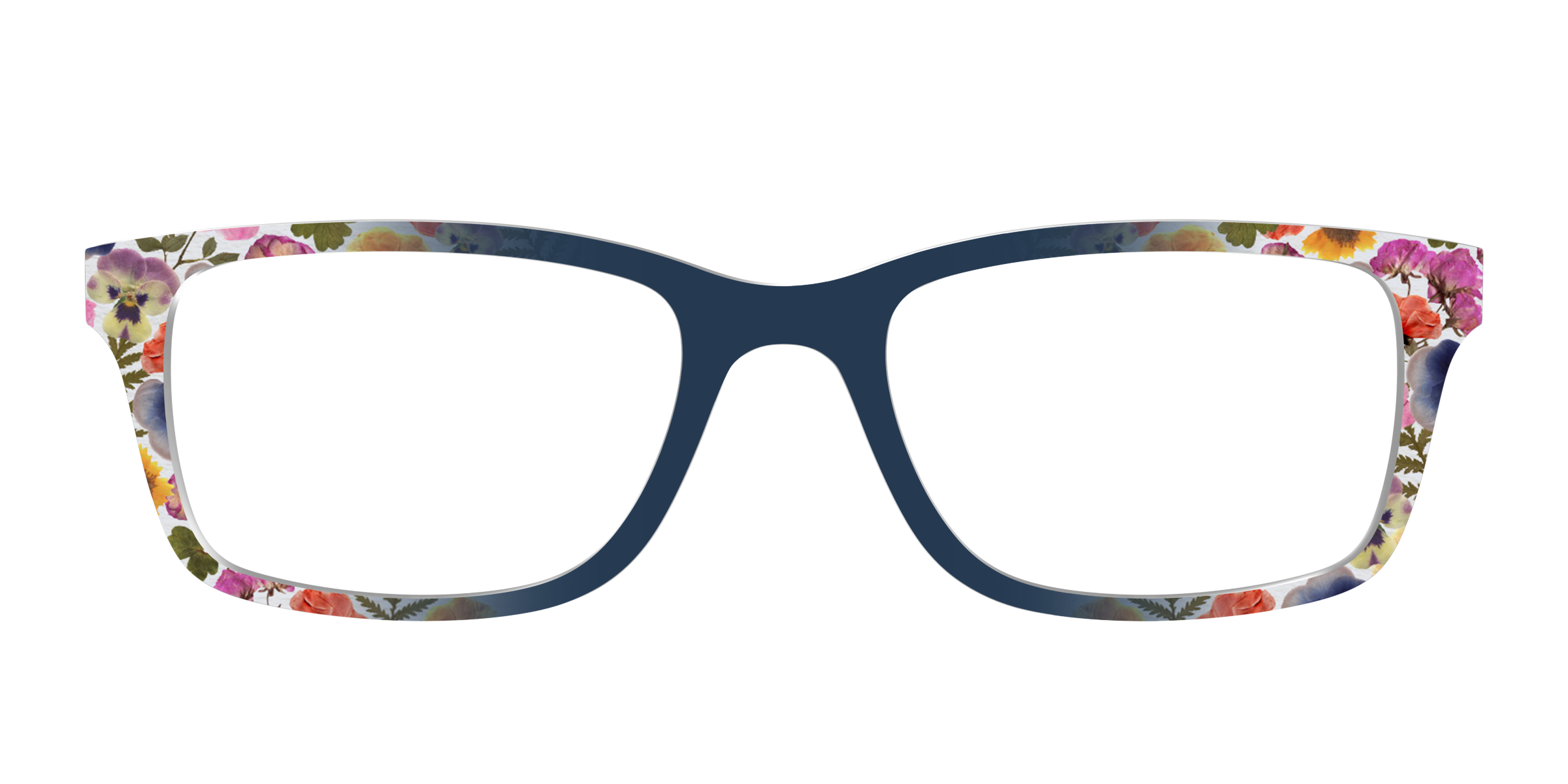 Pair Eyewear Design Tops Pressed Petals top magnetico HM09