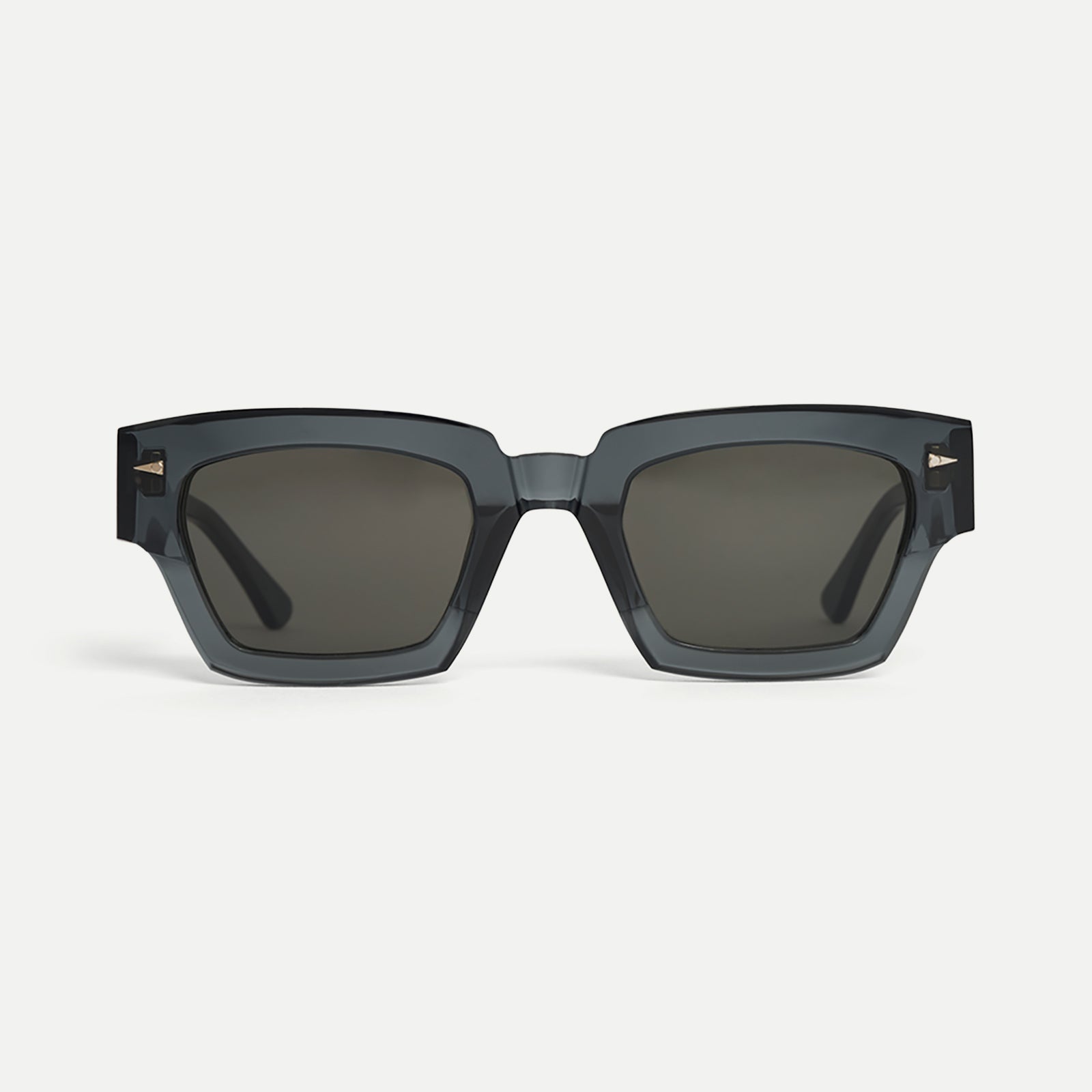 AHLEM Magenta occhiali da sole Black Storm acetato
