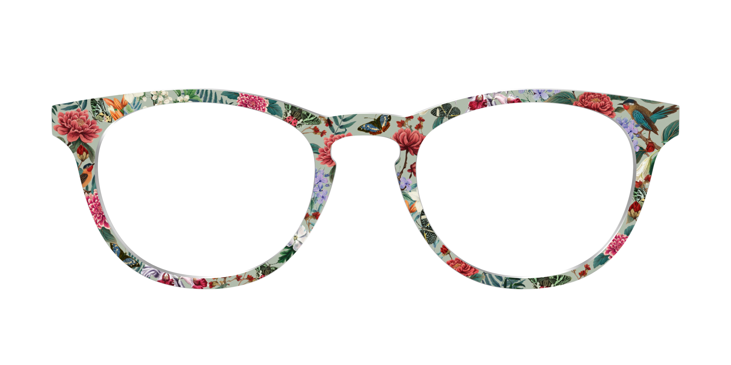 Pair Eyewear Design Tops The Antique Floral top HM07