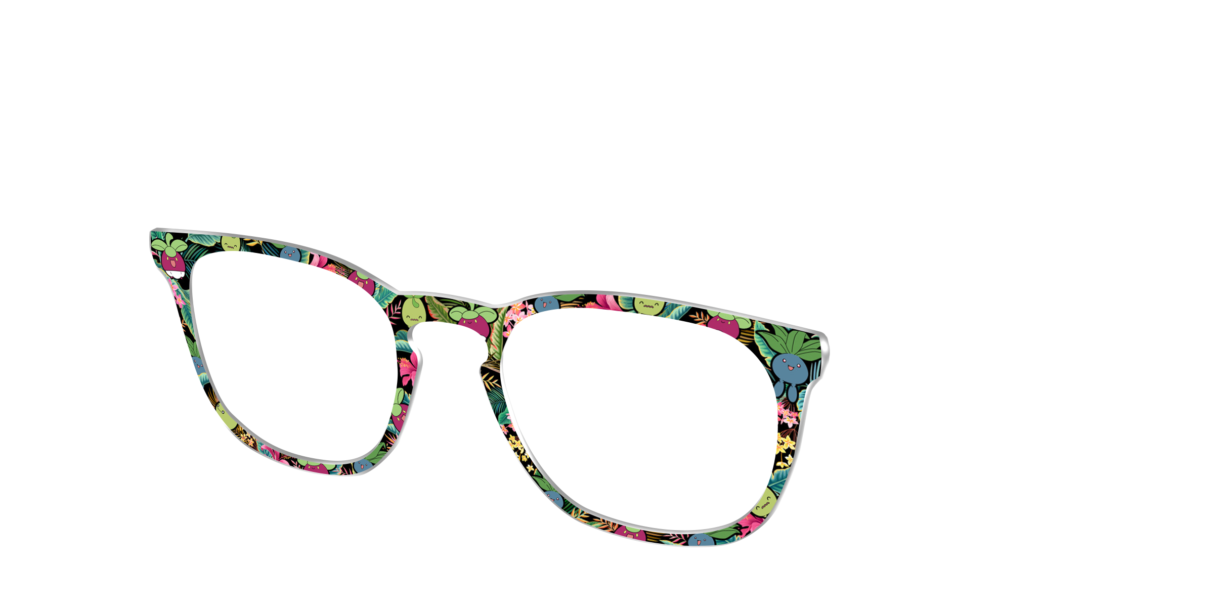 Pair Eyewear Grass Type top magnetico occhiali Cedro