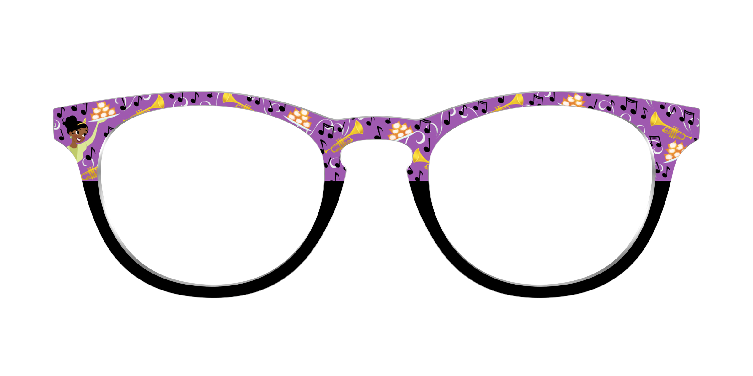 Pair Eyewear Collabs Tiana's Tunes top magnetico DY39