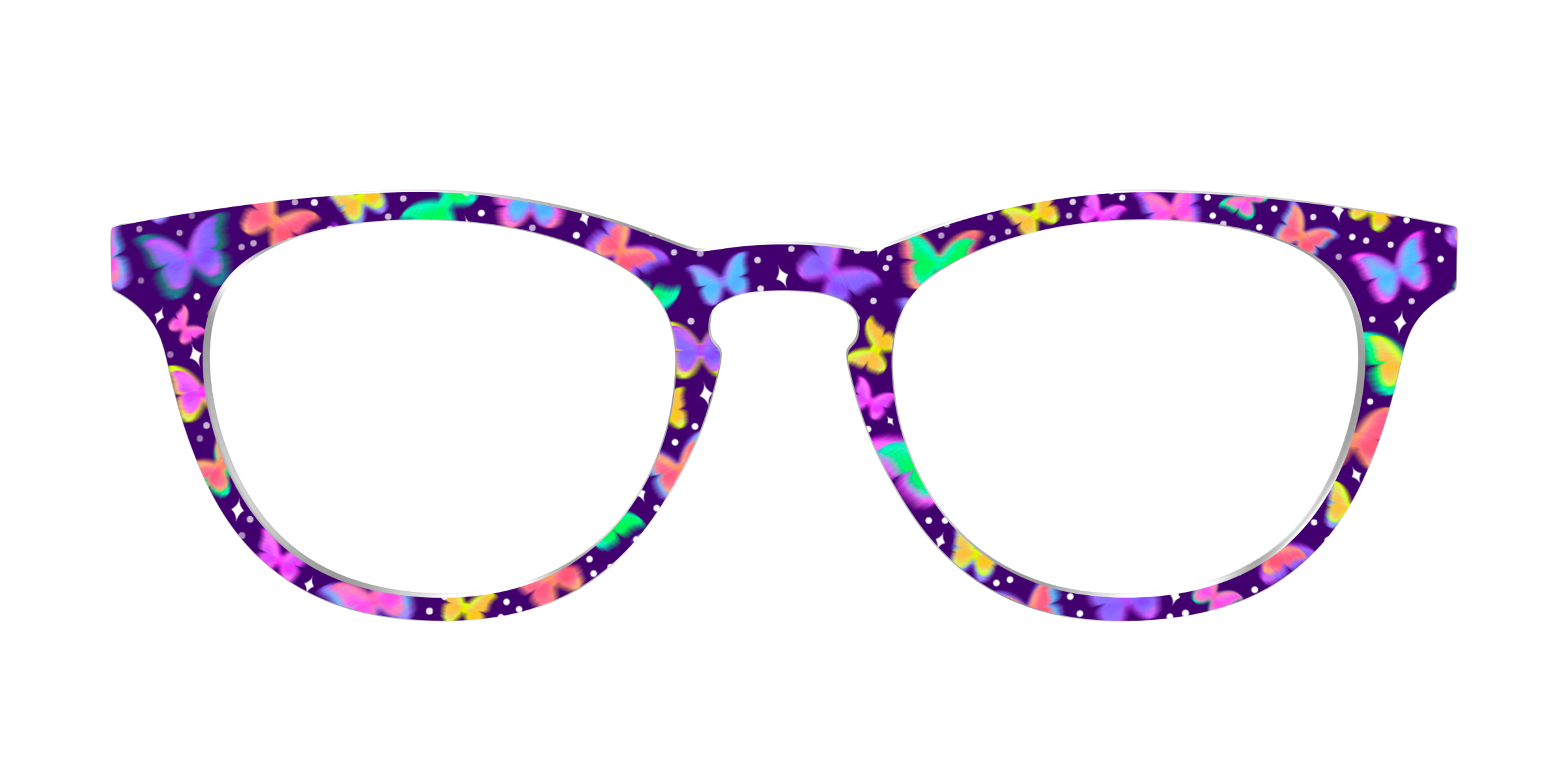 Pair Eyewear Design Tops The Delicate Butterflies top farfalle