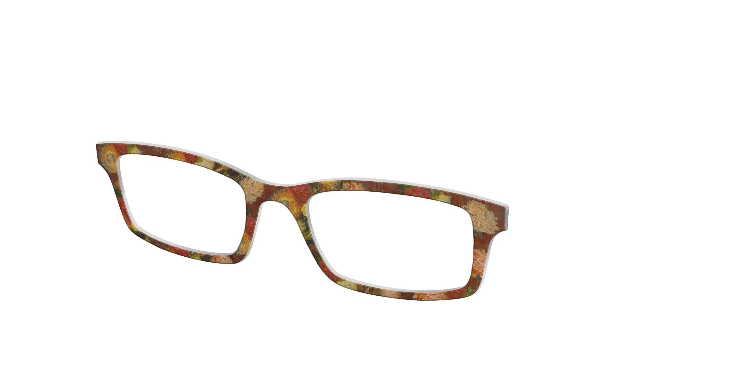 Pair Eyewear Collabs The Vase top magnetico Van Gogh