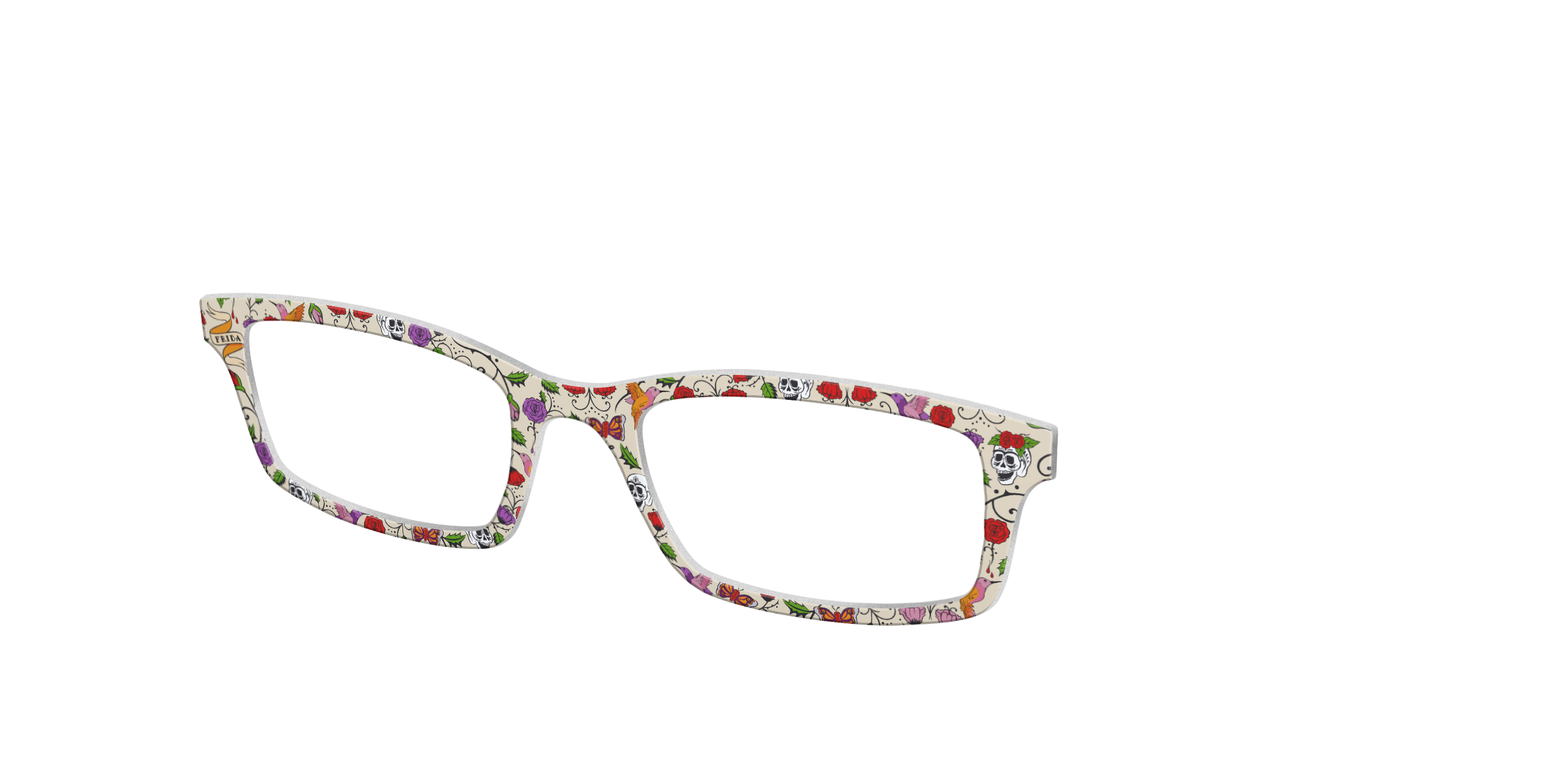 Pair Eyewear Collabs Frida Tattoos top occhiali FK10
