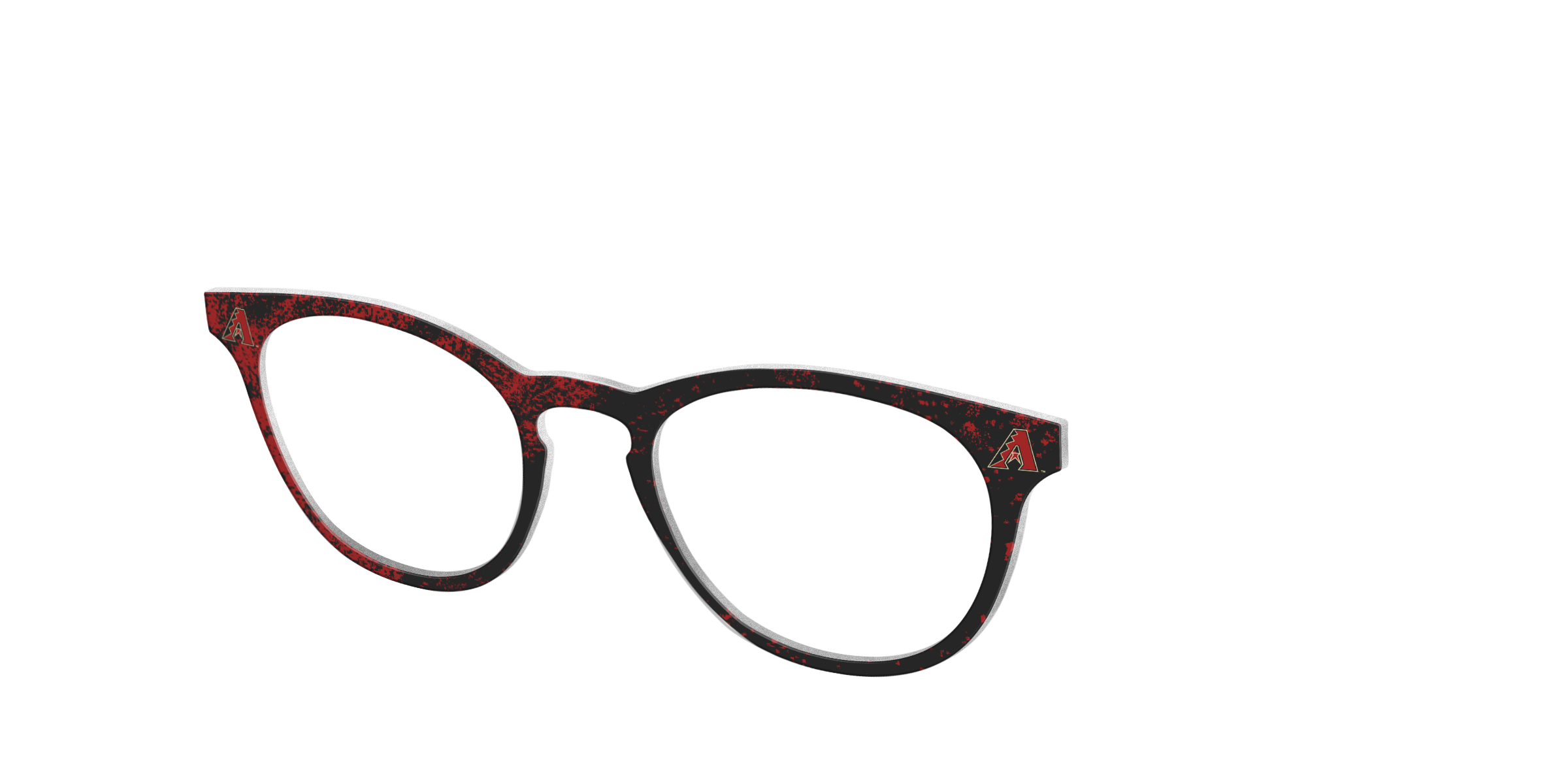 Pair Eyewear School Spirit The Diamondbacks Home Run topper rosso