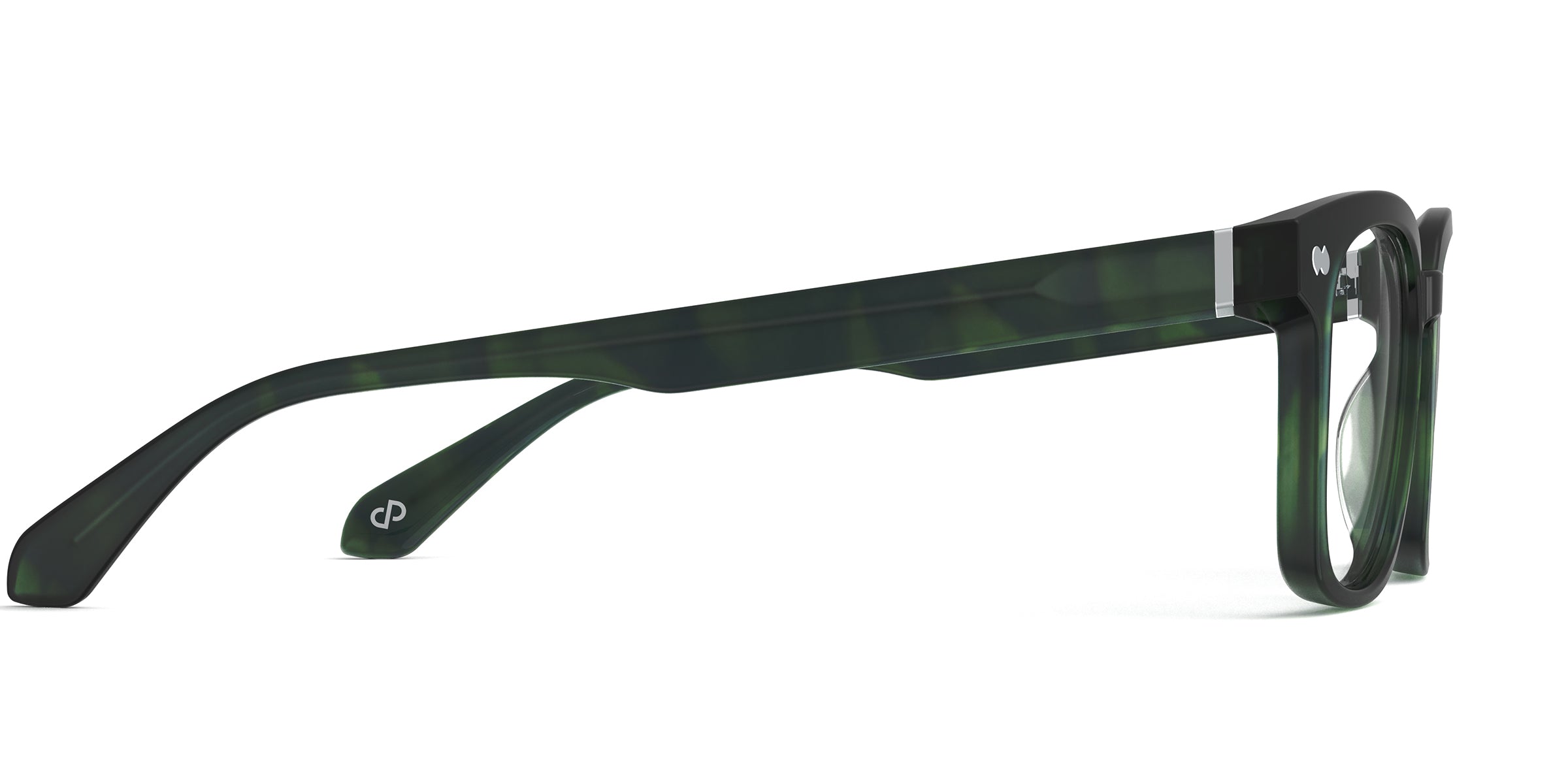 Pair Eyewear Iverson Forte montatura occhiali verde argento