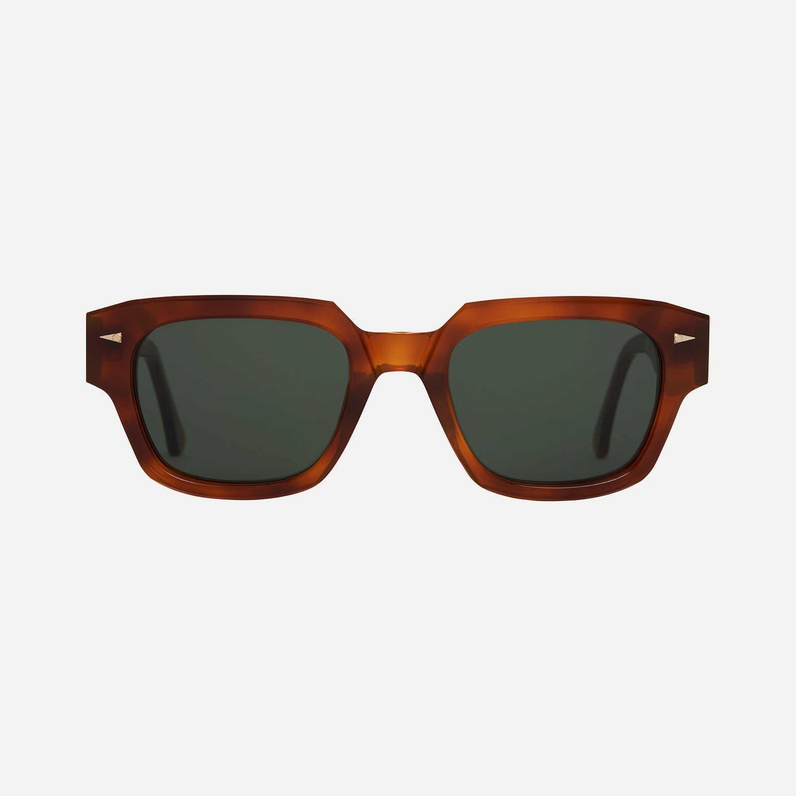 Ahlem Rivoli occhiali da sole nero sky blue acetato