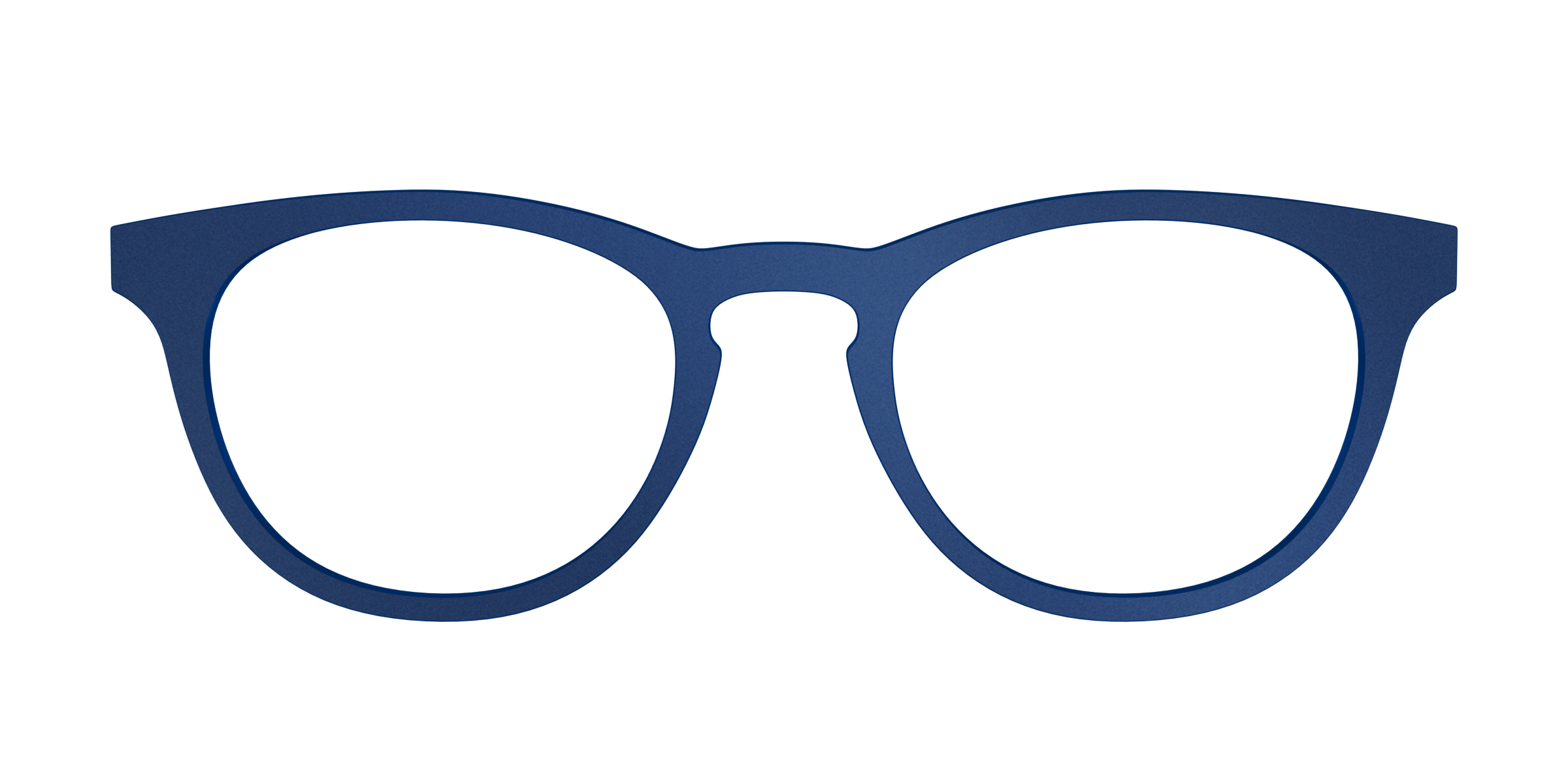 Pair Eyewear Solid Tops 451 top occhiali blu opaco