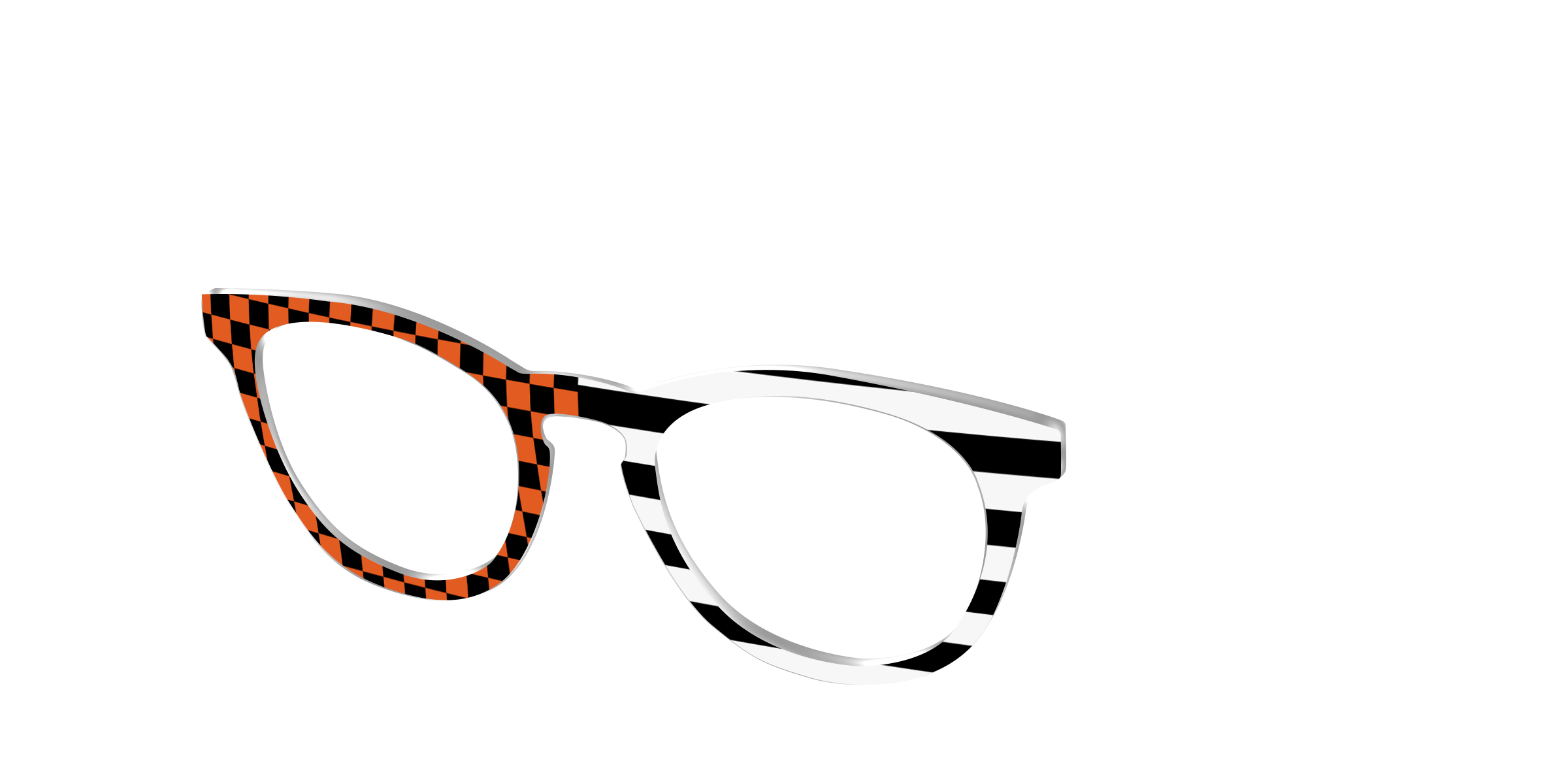 Pair Eyewear Design Tops Halloween Print Mix top magnetico halloween
