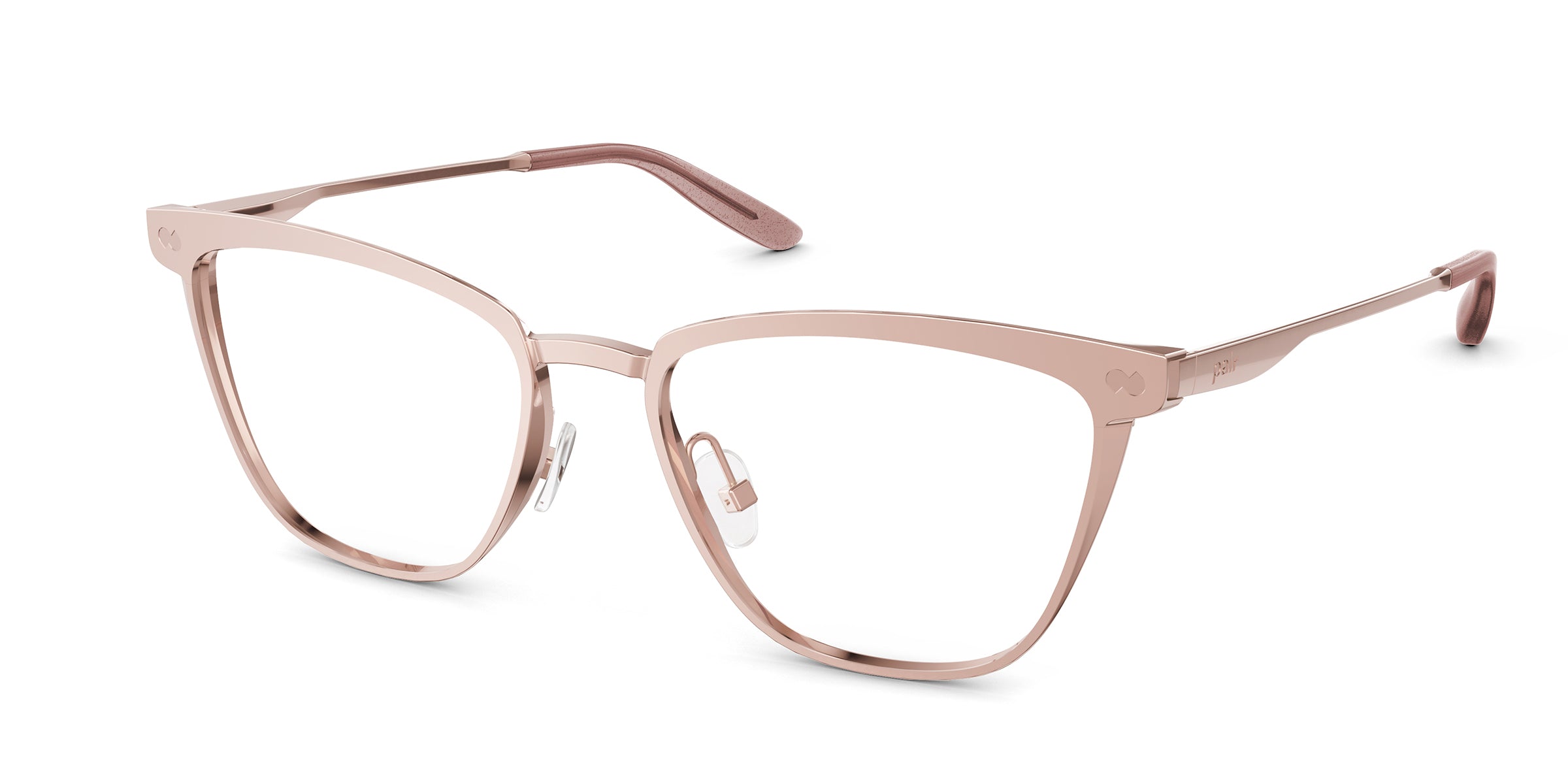 Pair Eyewear The Izzy Metal occhiali vista nero cat-eye
