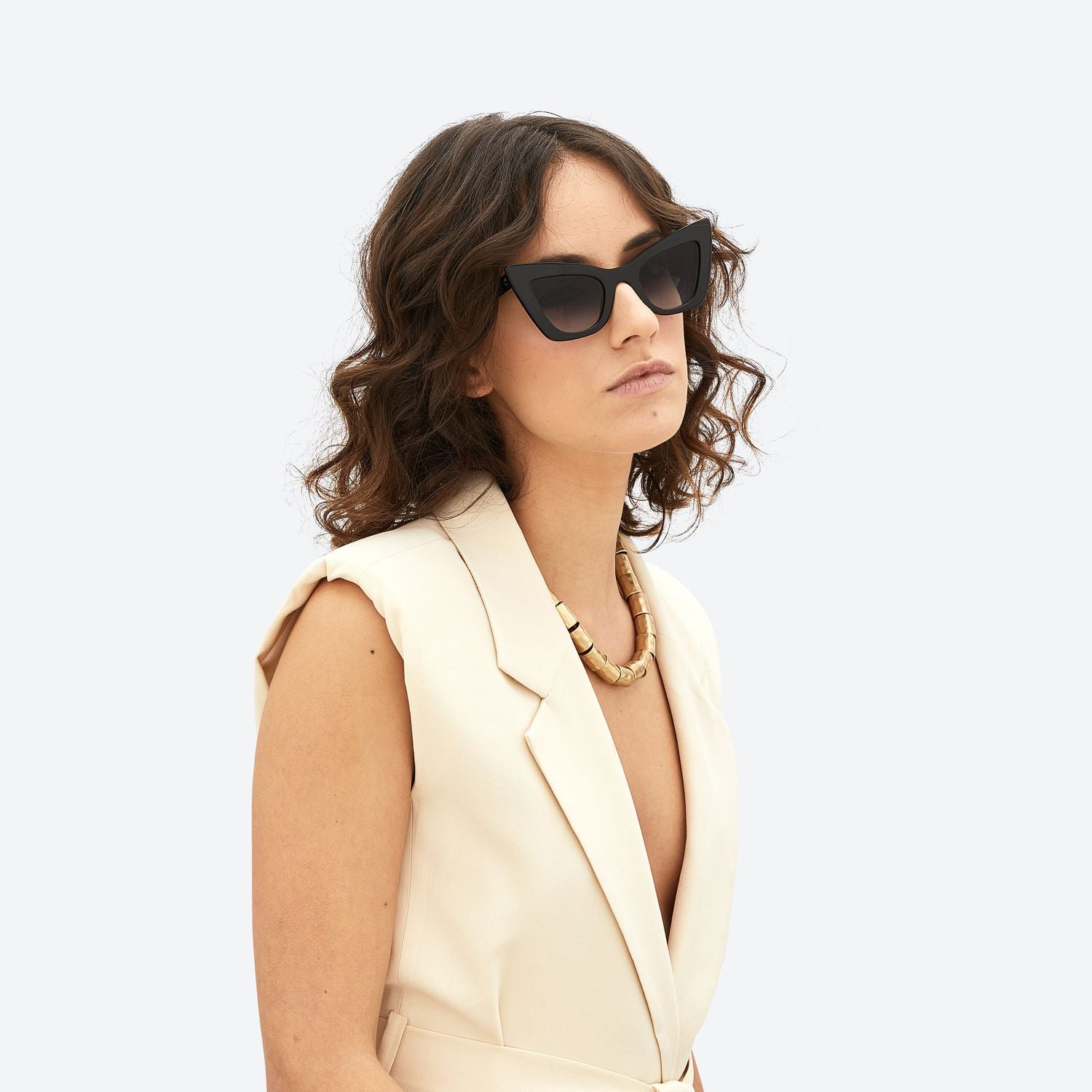 Monokol Studio Attitude MK218 C1Y occhiali da sole cat eye
