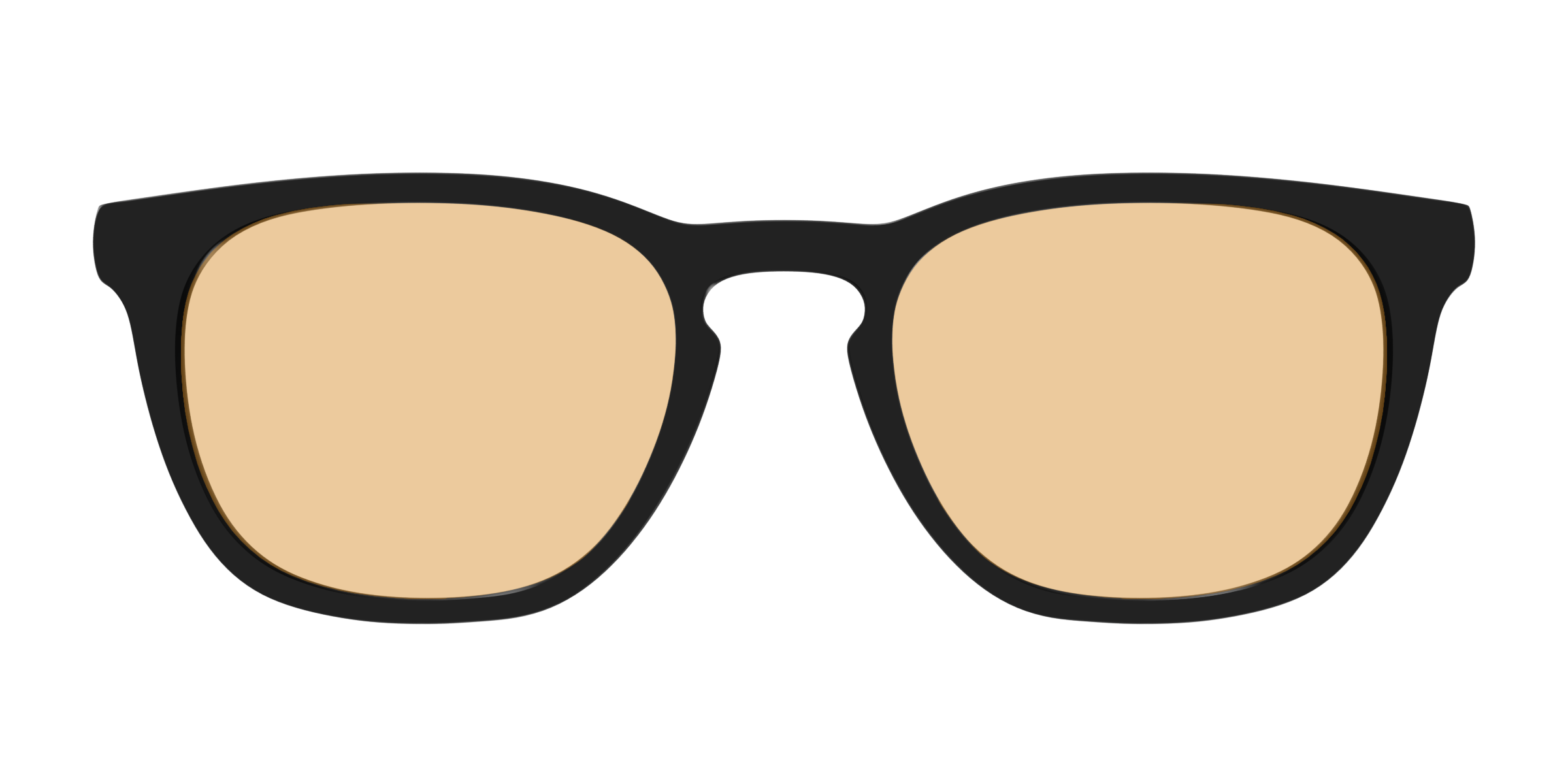 Pair Eyewear Design Tops Black Umber Brown top sole Serra