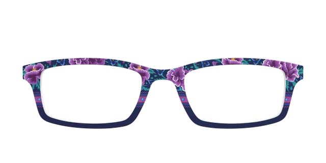 Pair Eyewear Collabs The Bloom Split top magnetico per Cedro