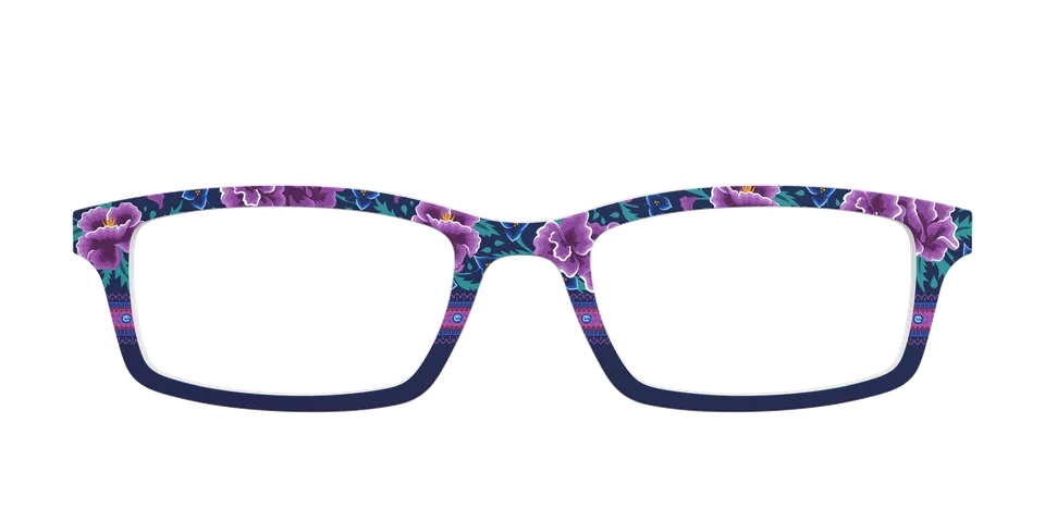 Pair Eyewear Collabs The Bloom Split top magnetico per Cedro