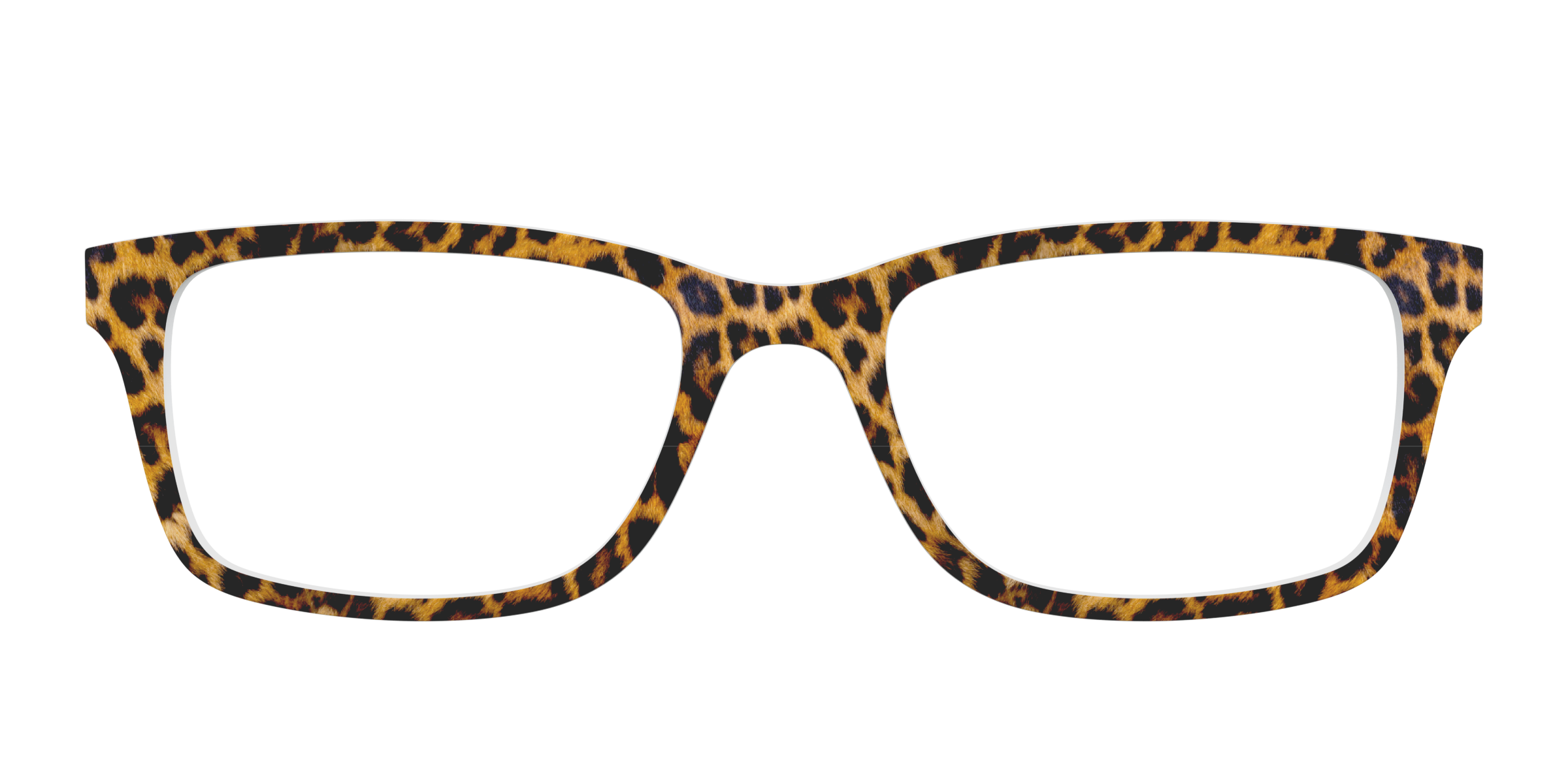 Pair Eyewear Solid Tops The Cheetah Spots top magnetico marrone