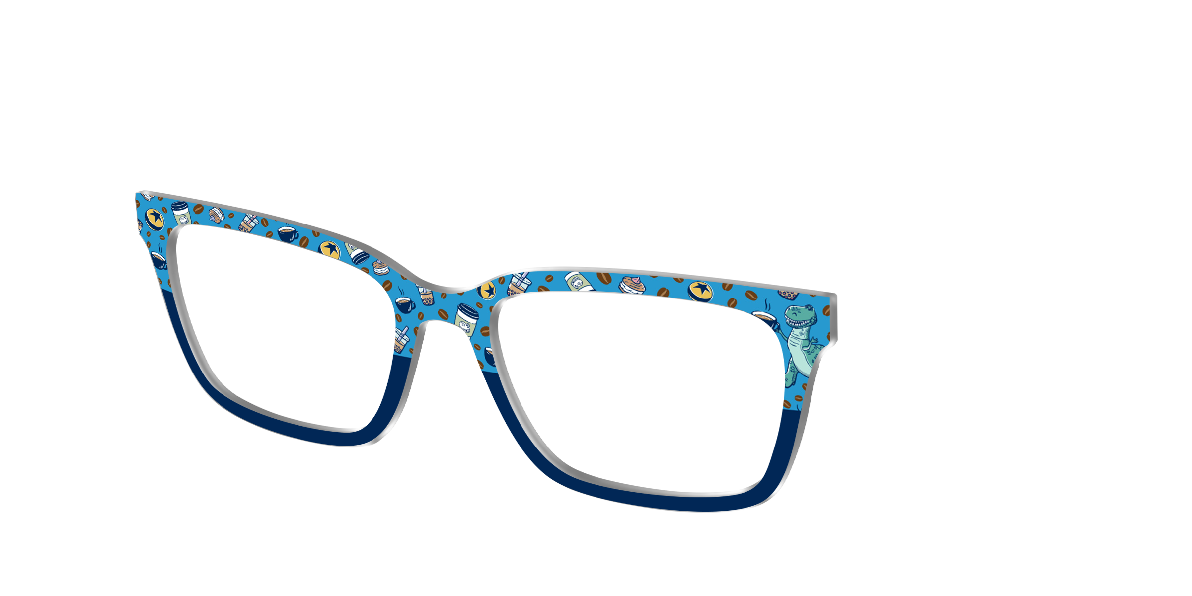 Pair Eyewear Collabs Rex's Cafe top magnetico PX9