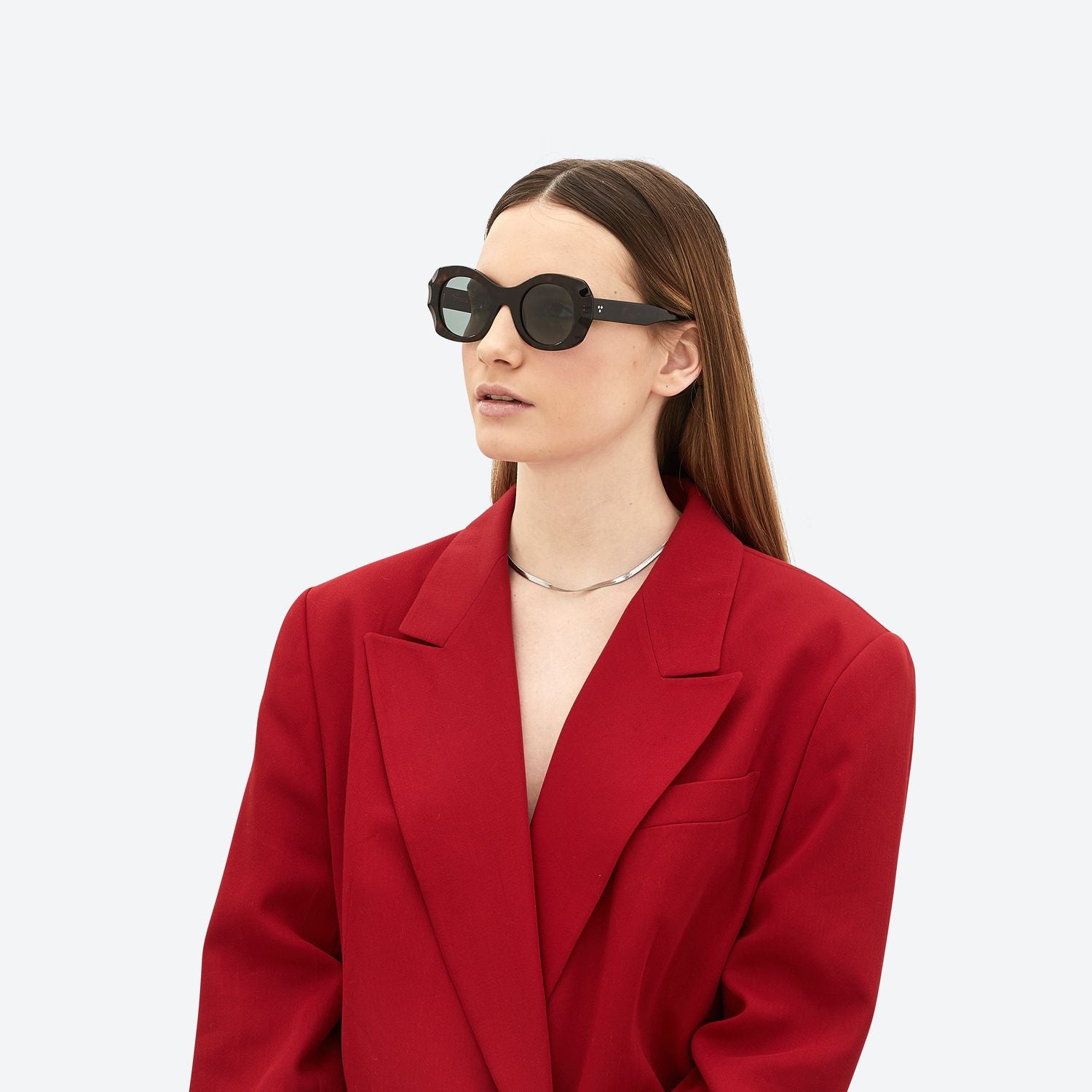 Monokol Interior Voyage MK193 C2 occhiali da sole rotondi donna