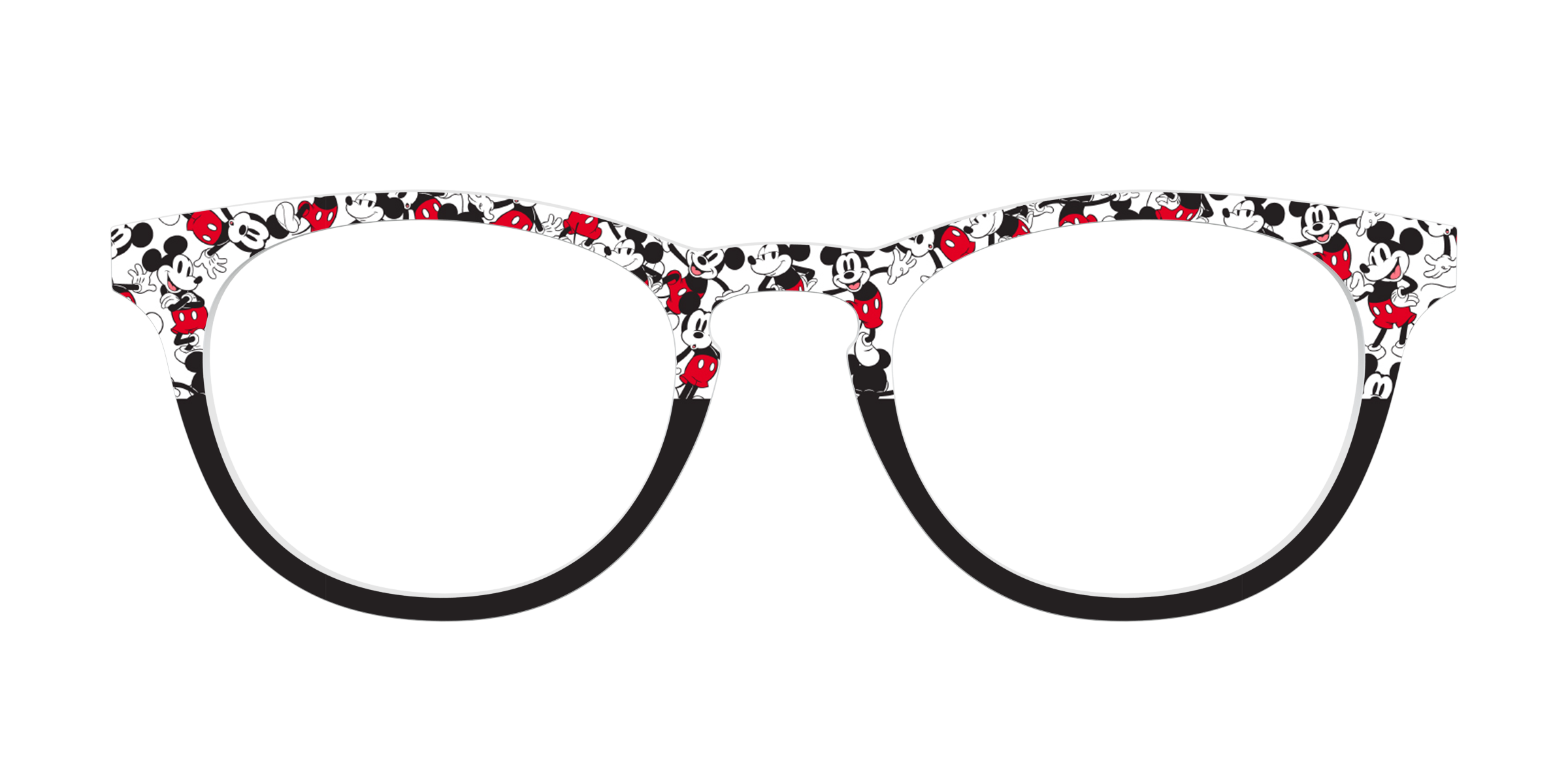 Pair Eyewear Collabs The Many Mickeys top occhiali Disney