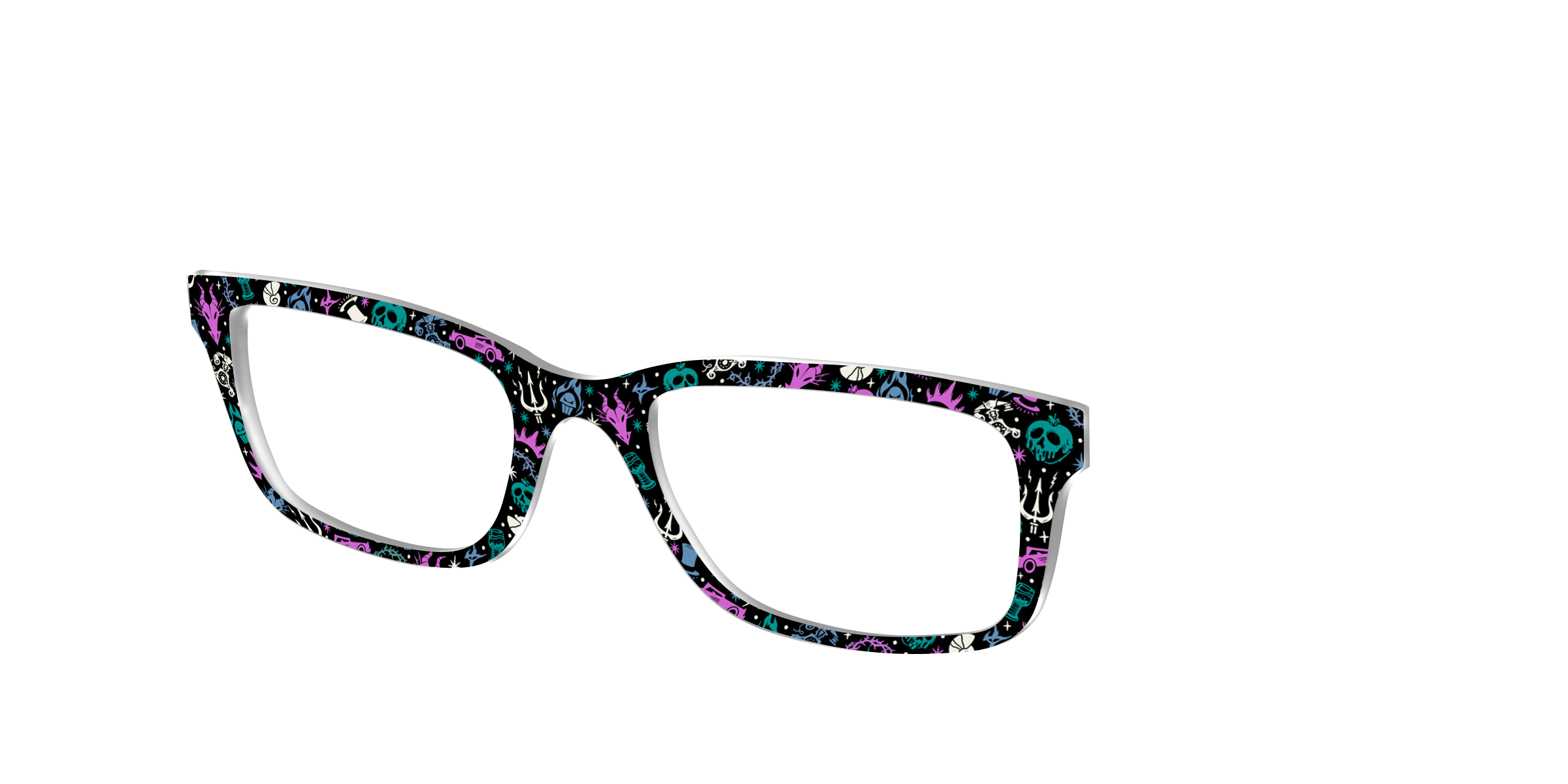 Pair Eyewear Collabs Totally Evil Icons top occhiali