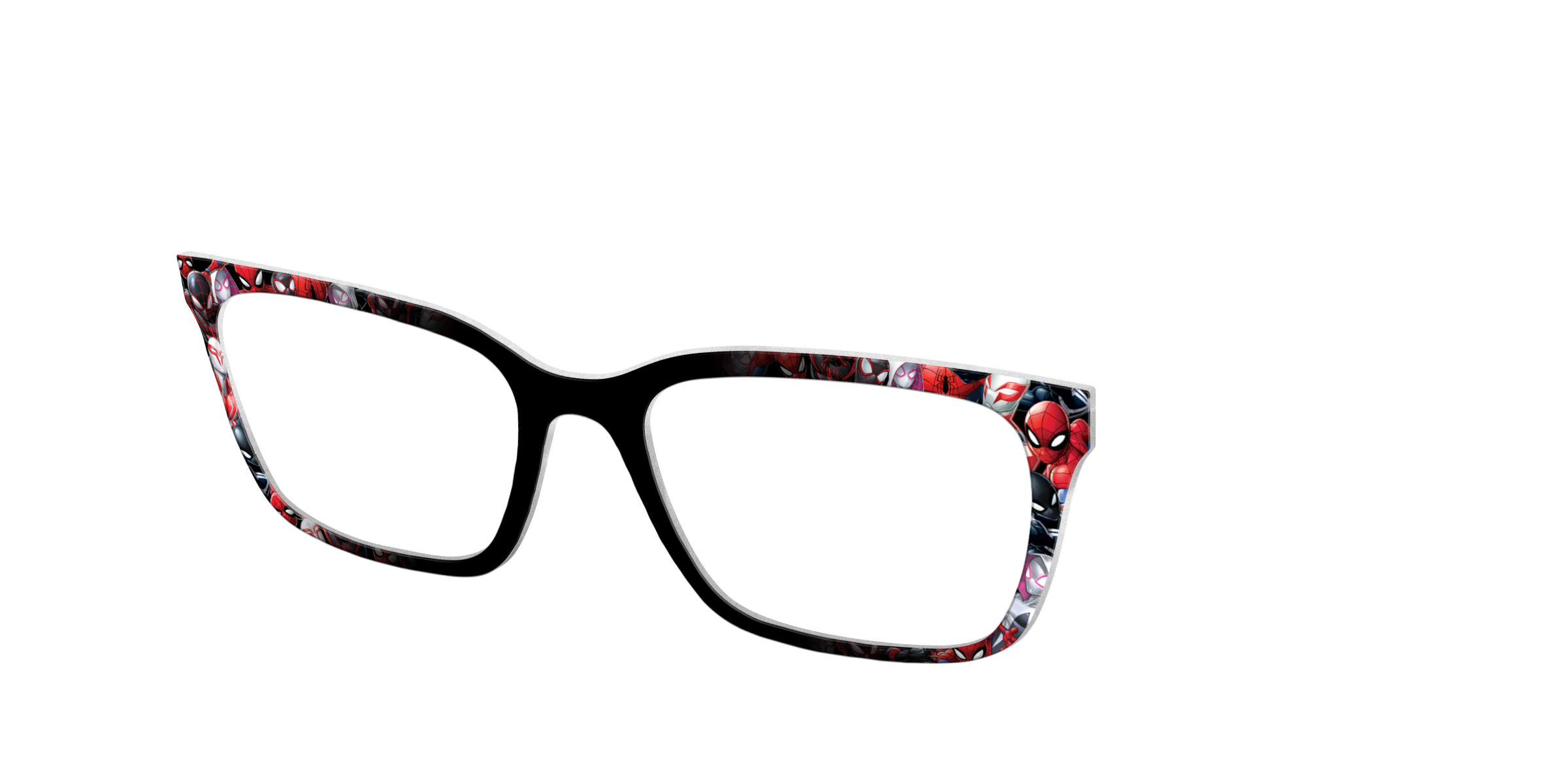 Pair Eyewear Collabs Team Spidey top occhiali rosso blu