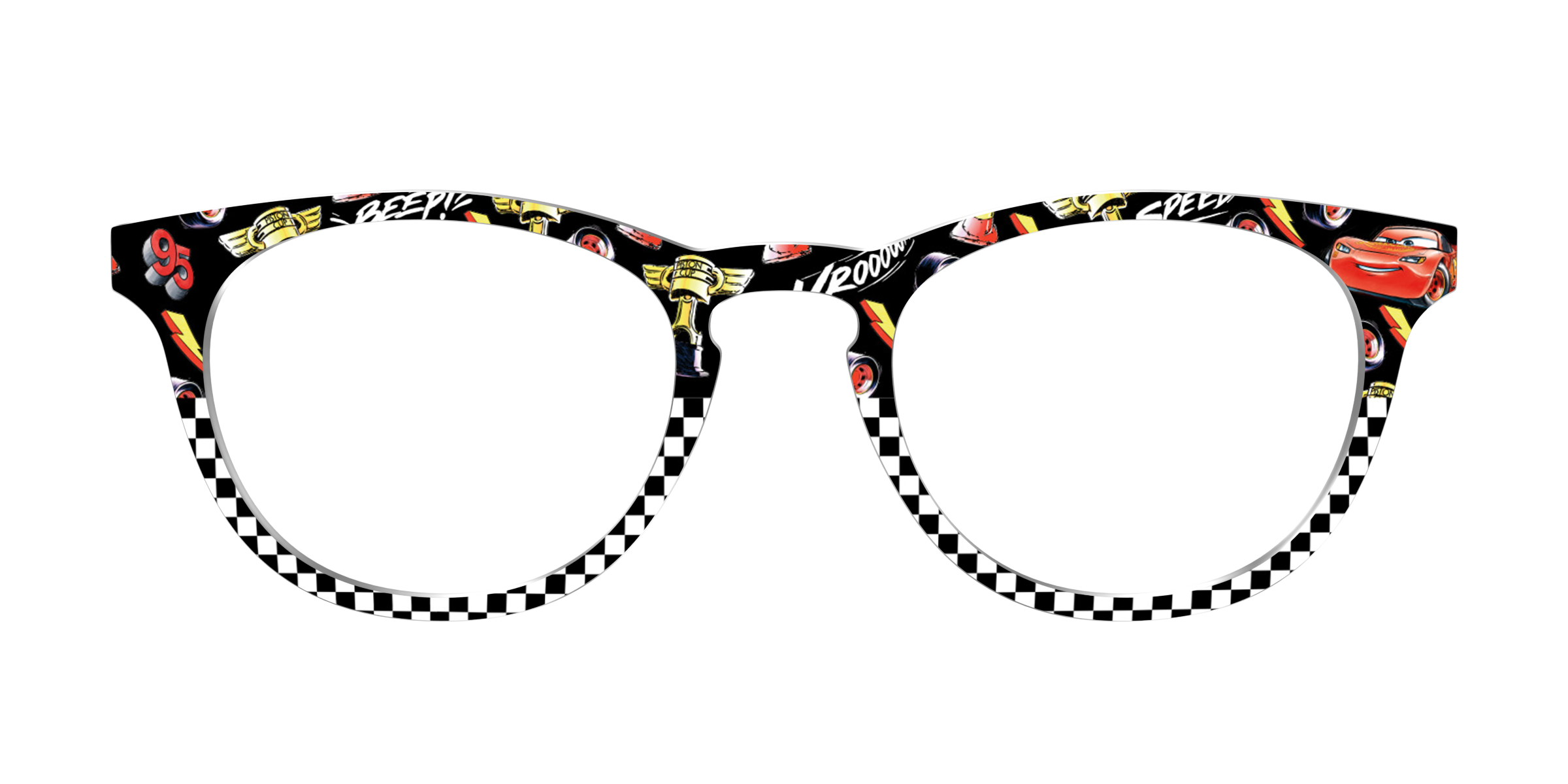 Pair Eyewear Lightning McQueen top magnetico PX20