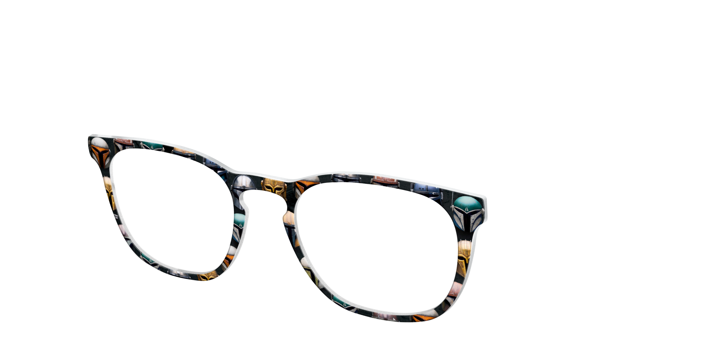Pair Eyewear Collabs The Mandalorian Top Cover Magnetica