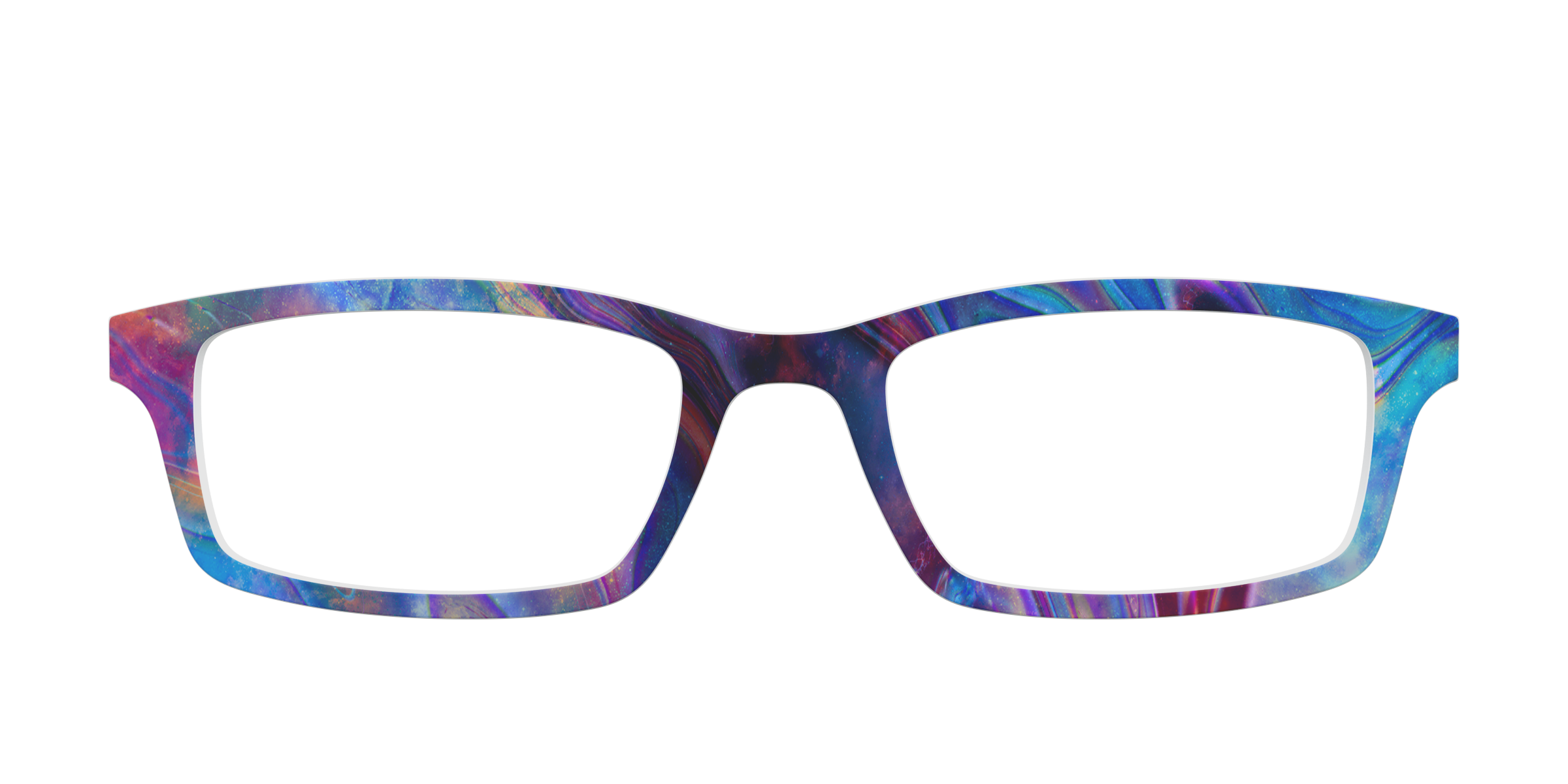 Pair Eyewear Solid Aurora Sky top occhiali A05 blu