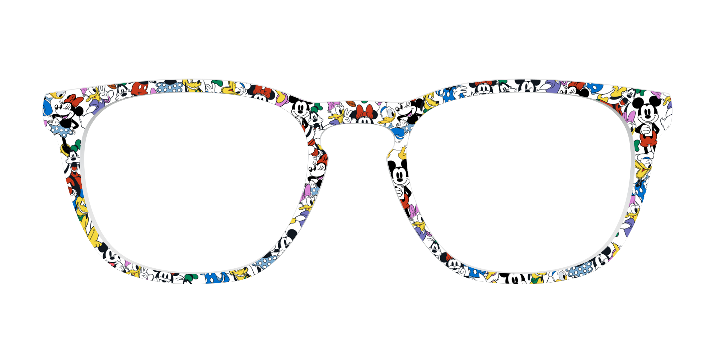 Pair Eyewear Collabs Mickey & Friends top magnetico