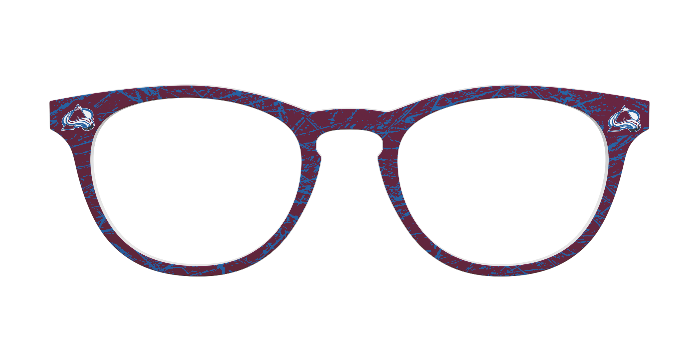 Pair Eyewear School Spirit The Avalanche Ice topper NHL
