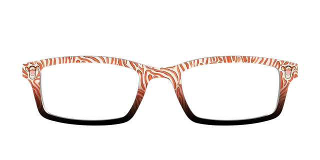 Pair Eyewear Collabs Tigger top occhiali fantasia