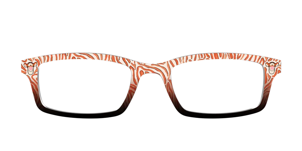 Pair Eyewear Collabs Tigger top occhiali fantasia