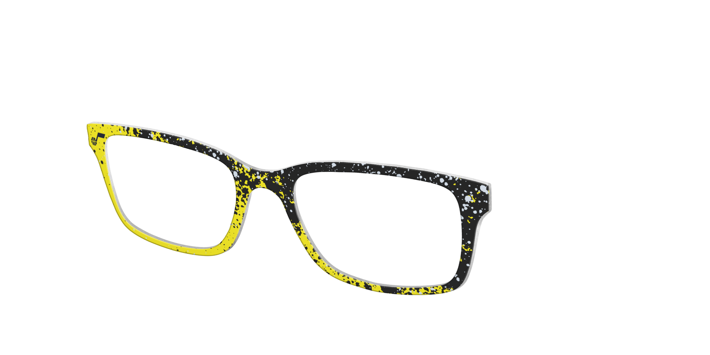 Pair Eyewear School Spirit Jazz Splatter Topper JZ1