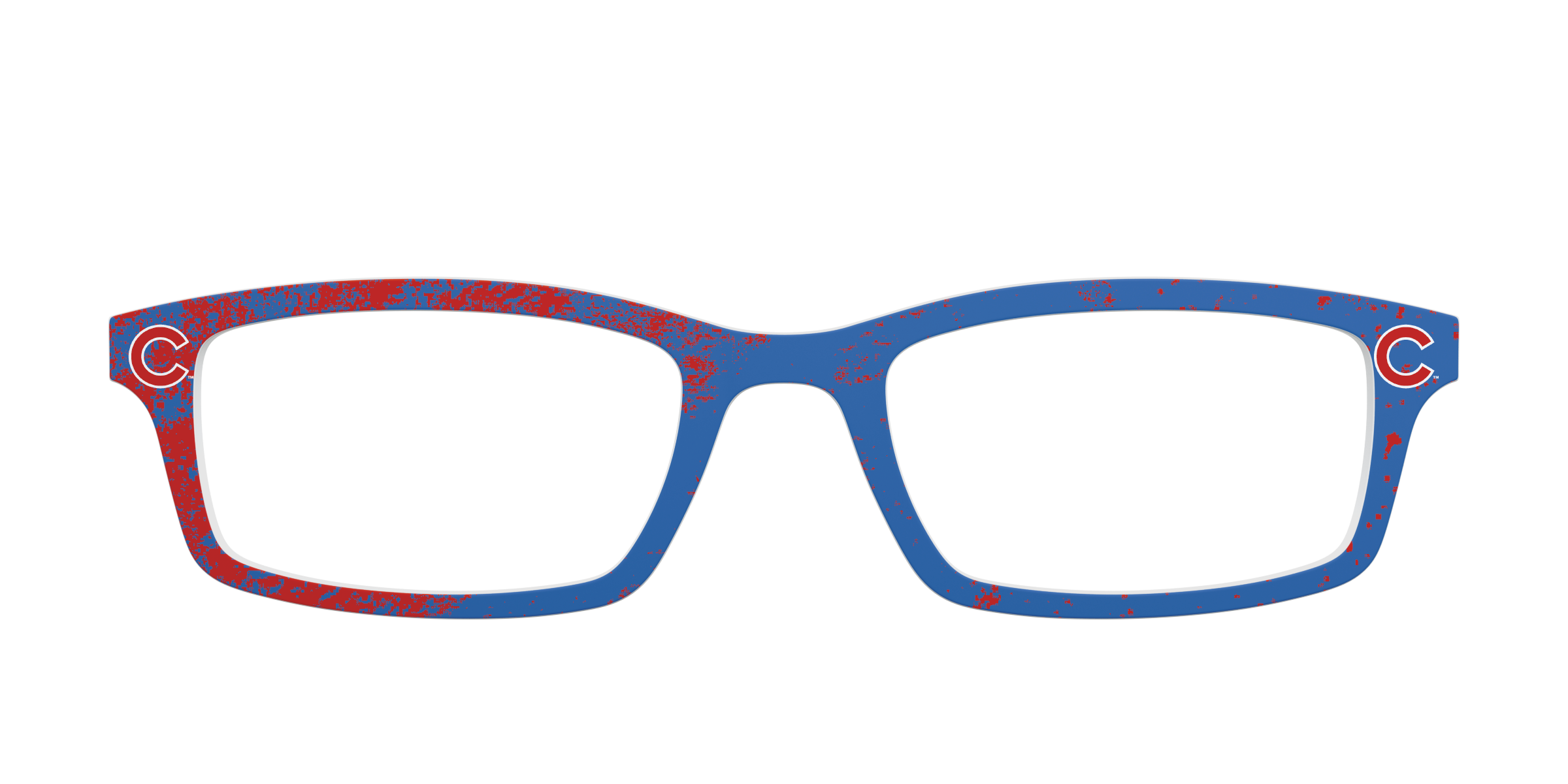 Pair Eyewear Cubs Home Run top occhiali blu MLB