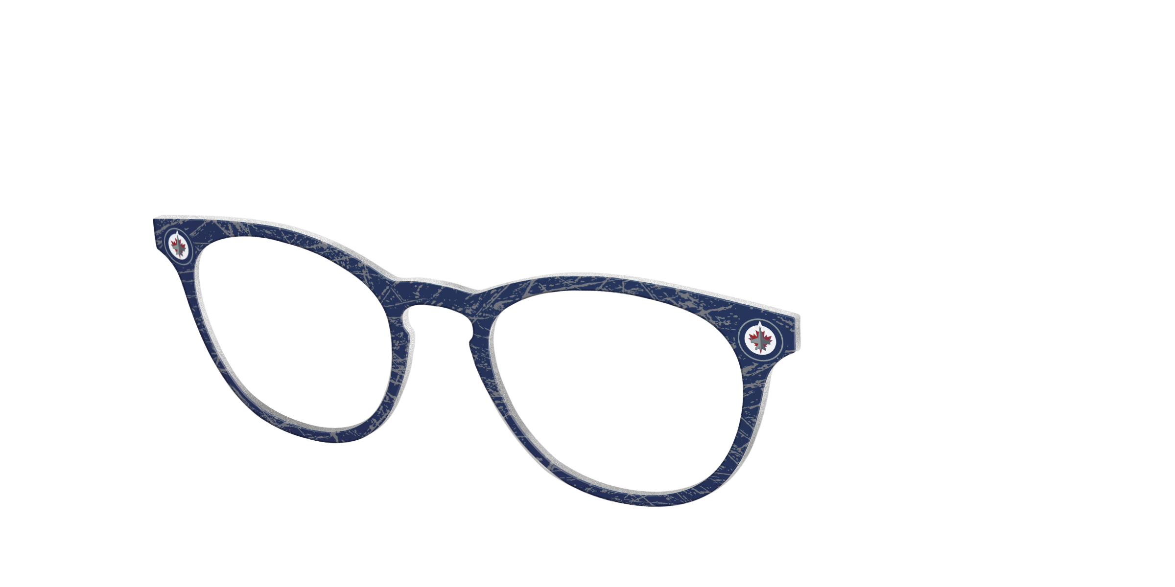 Pair Eyewear School Spirit The Jets Ice NHL22 top occhiali blu