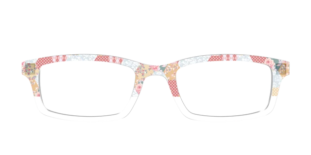 Pair Eyewear Design Tops Patchwork Hexagons Crystal top occhiali