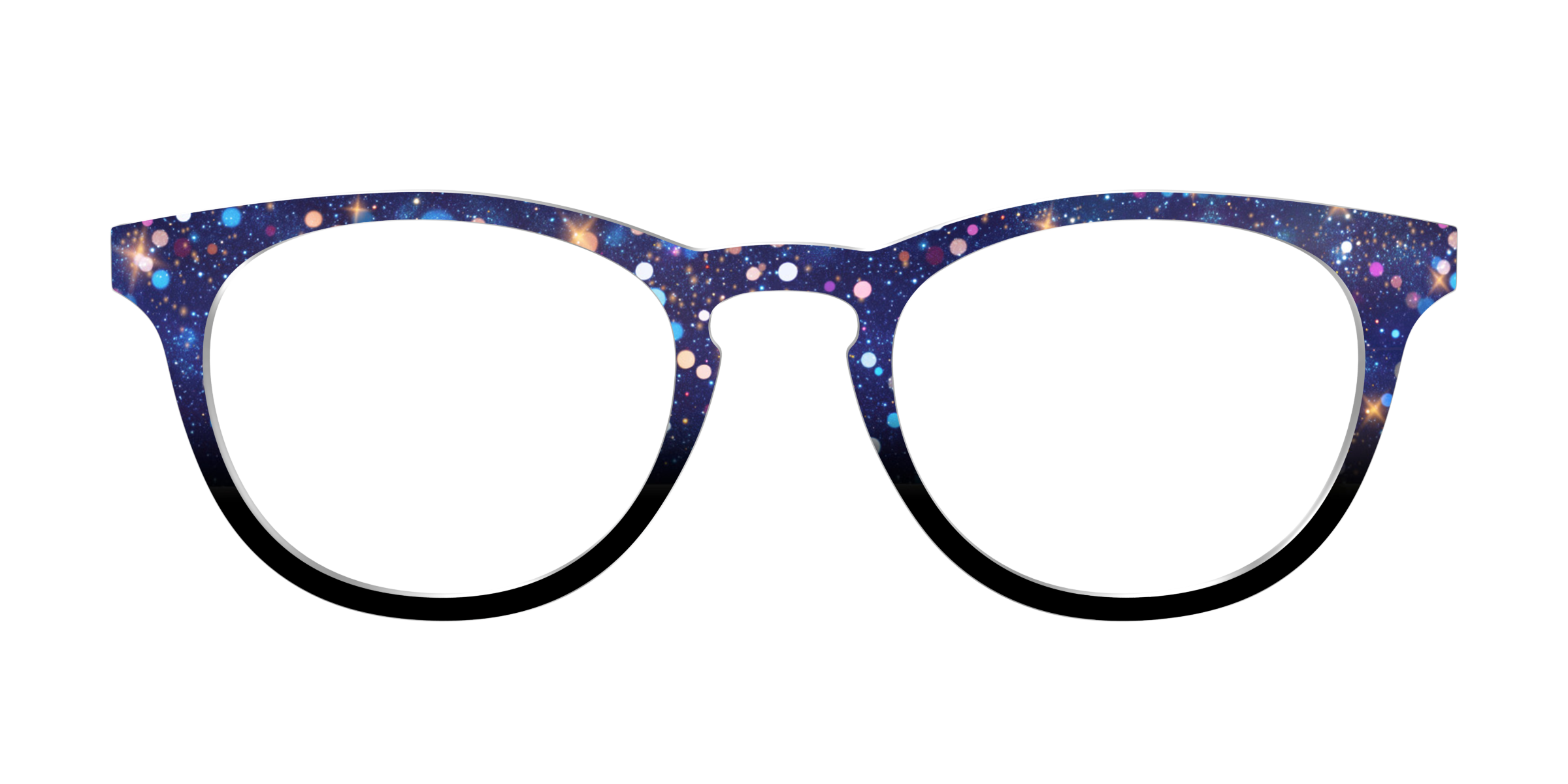 Pair Eyewear Design Tops The Mystical Bokeh top per occhiali FG02