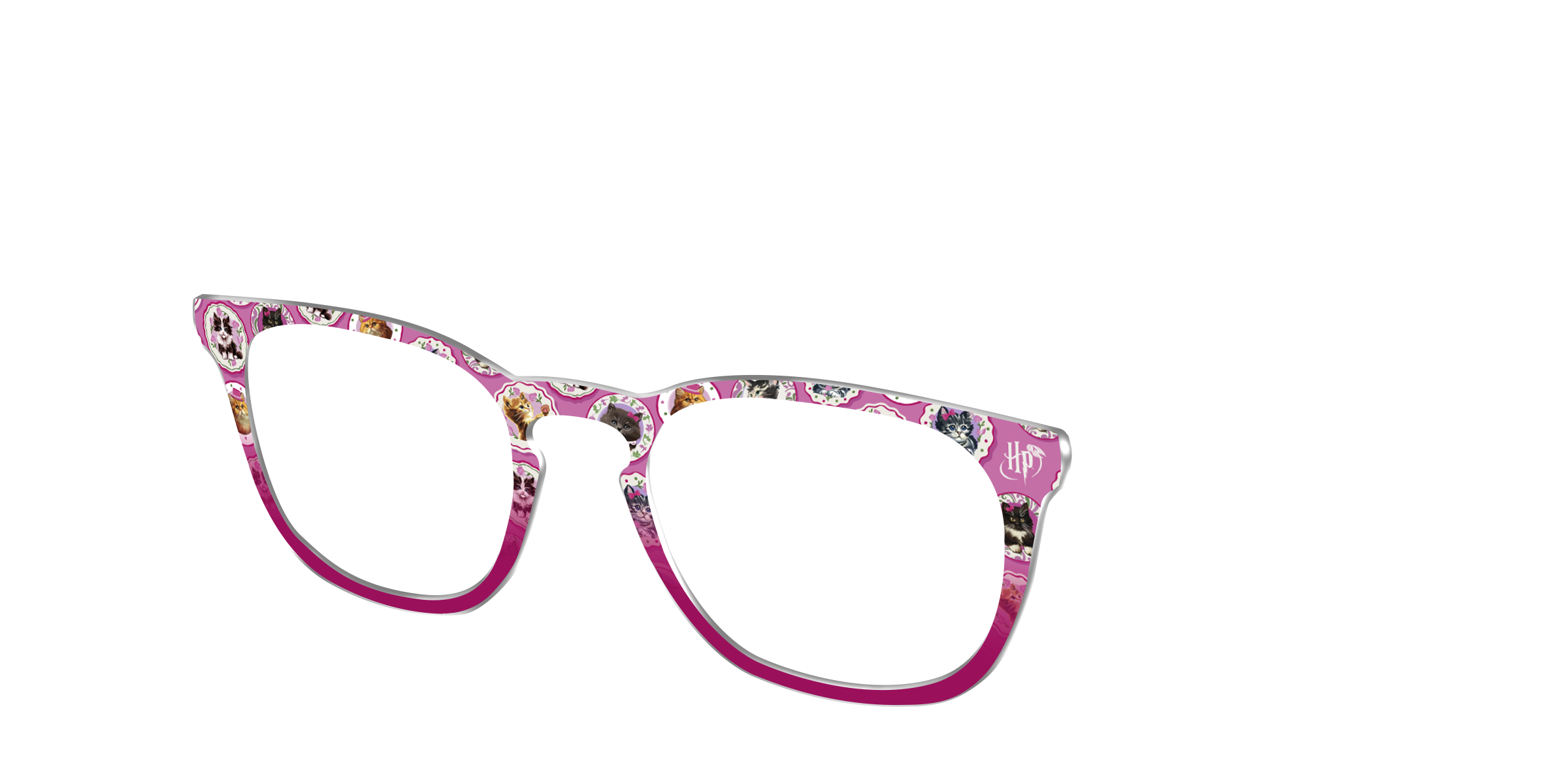 Pair Eyewear Collabs Dolores Umbridge top magnetico
