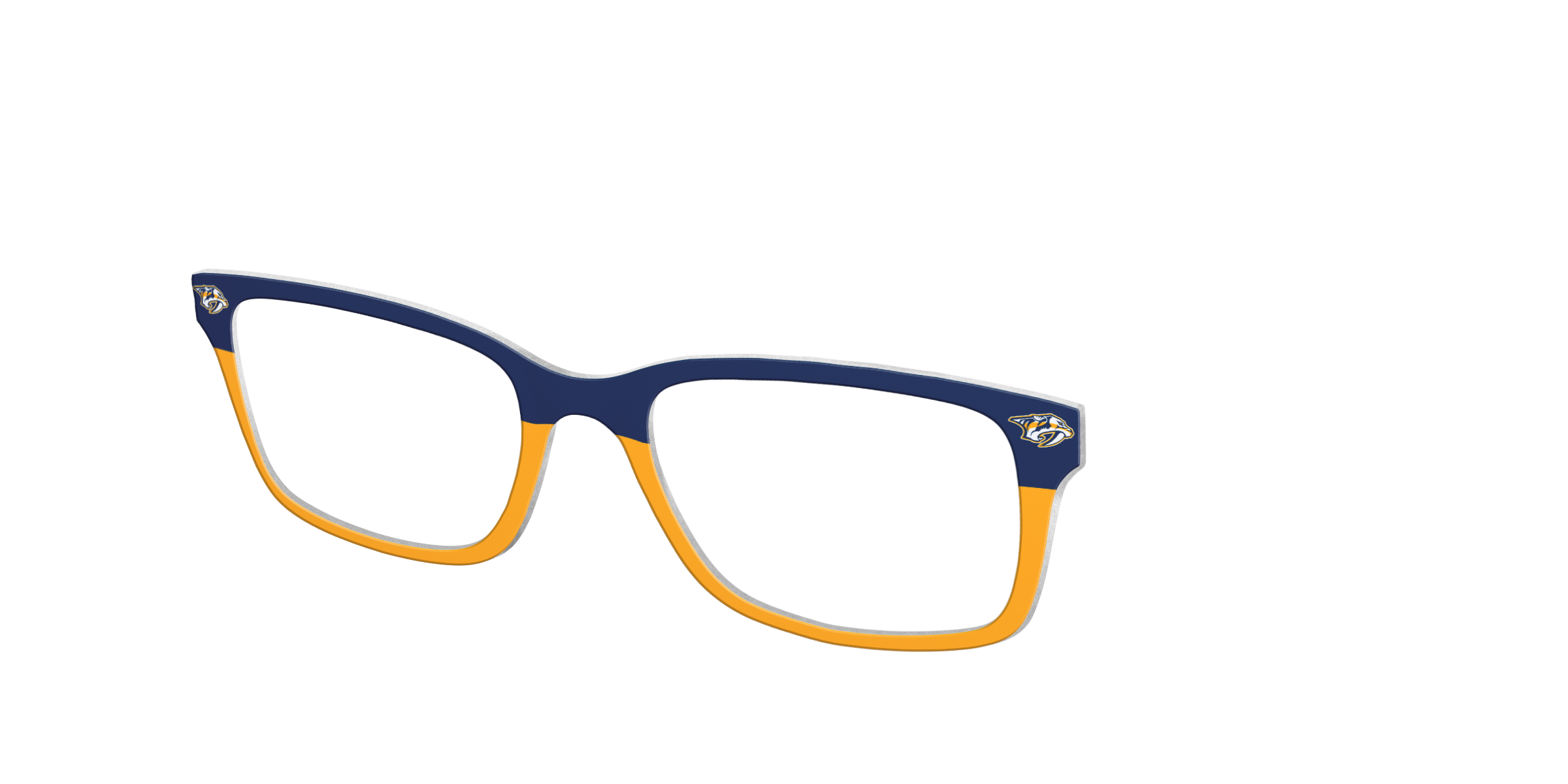Pair Eyewear School Spirit Predators Split top magnetico blu