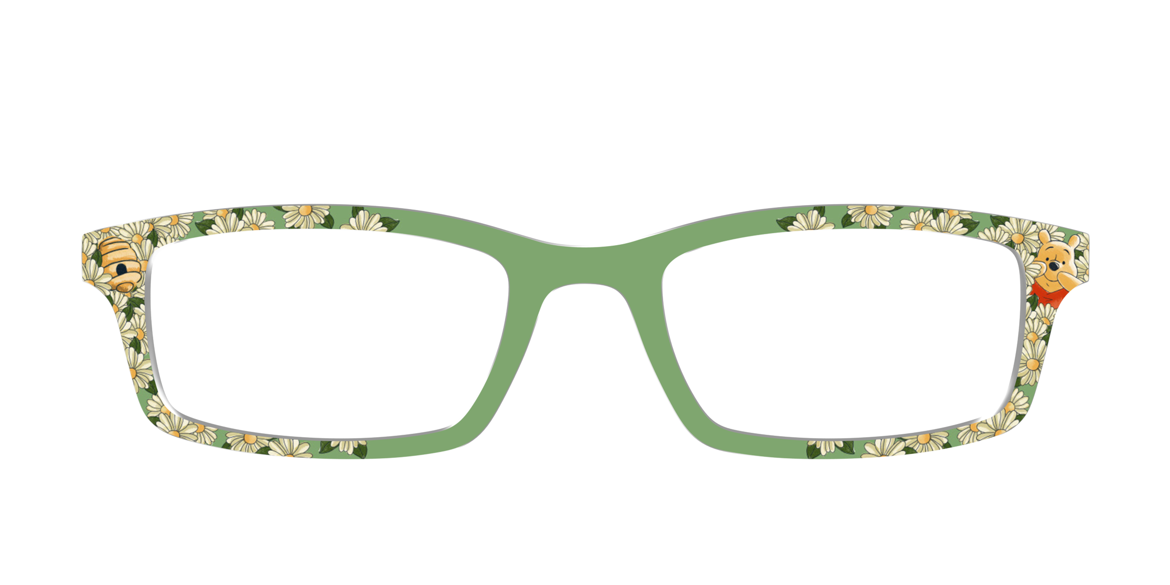Pair Eyewear Collabs Pooh Bear's Daisies DY78 top occhiali margherite