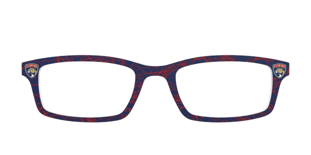 Pair Eyewear School Spirit Panthers Ice top magnetico blu rosso