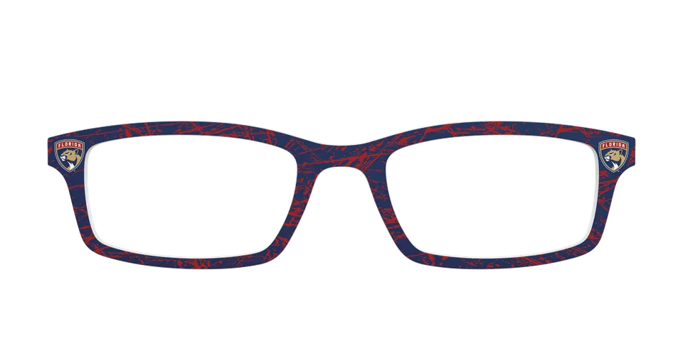 Pair Eyewear School Spirit Panthers Ice top magnetico blu rosso