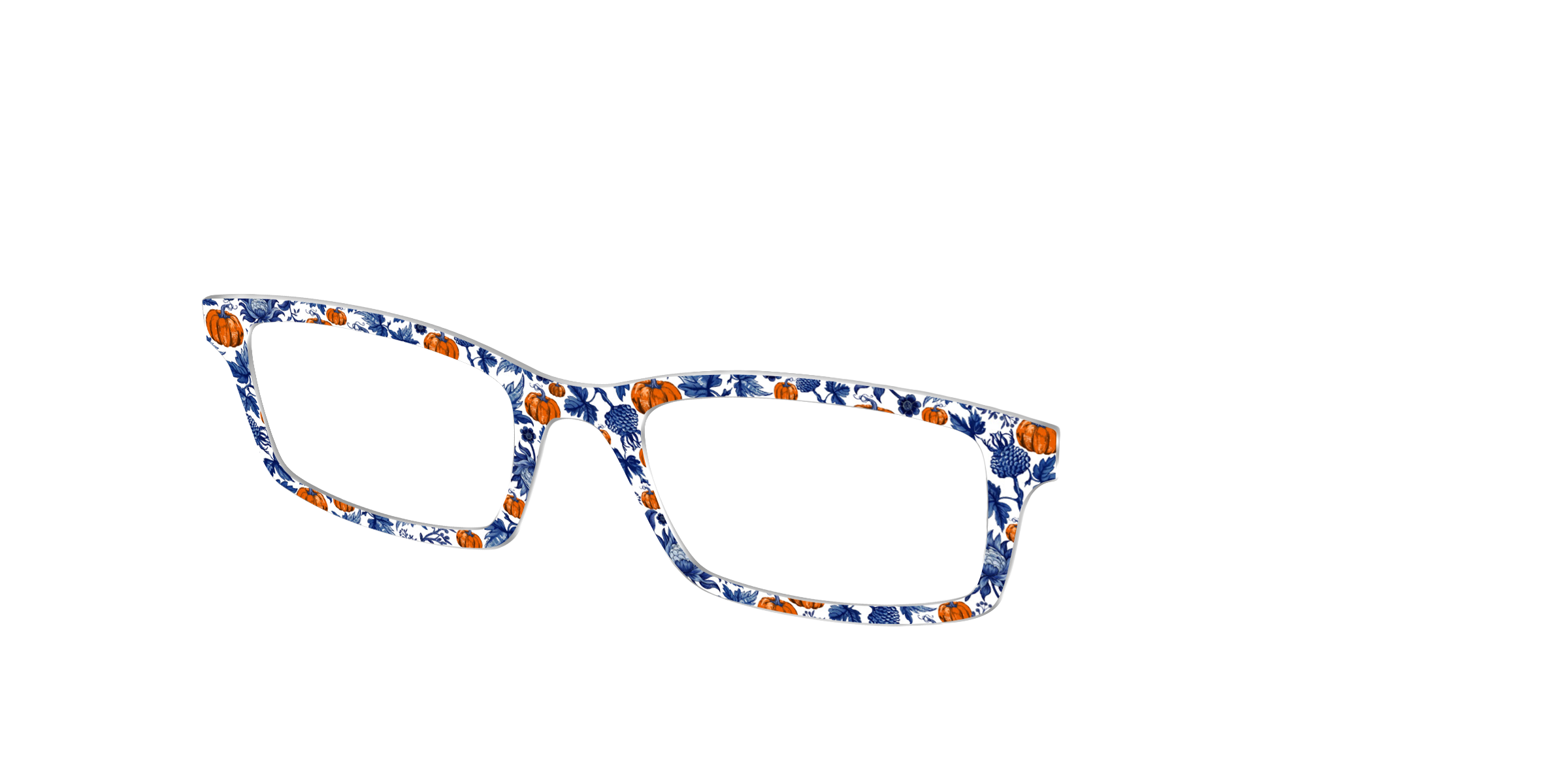 Pair Eyewear Design Tops Pumpkin Garden Toile top magnetico zucca