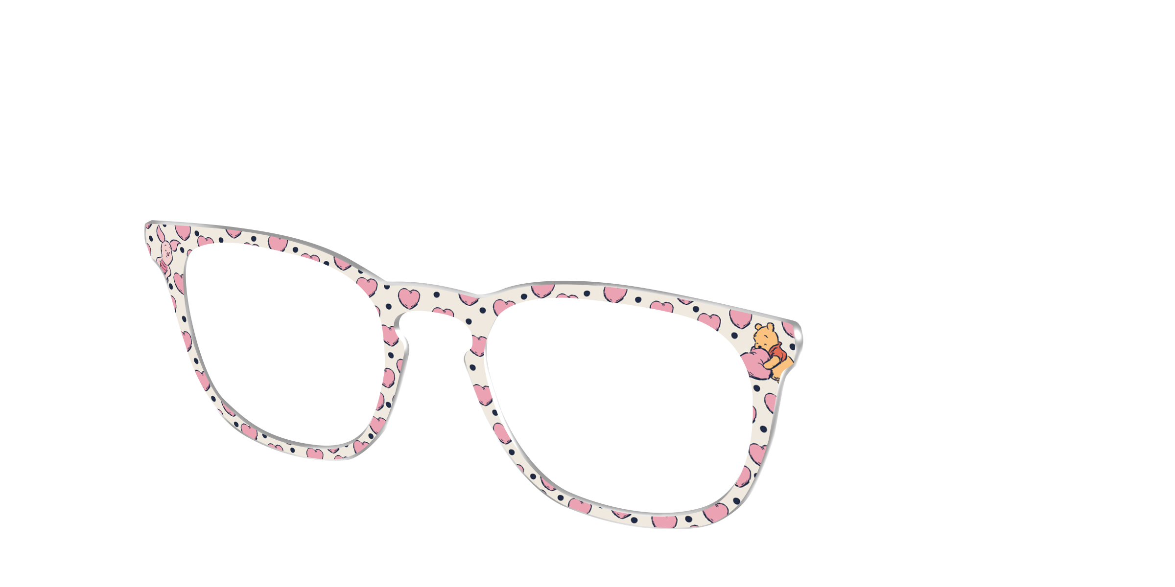 Pair Eyewear Collabs Small Bear Big Heart Topper DY80
