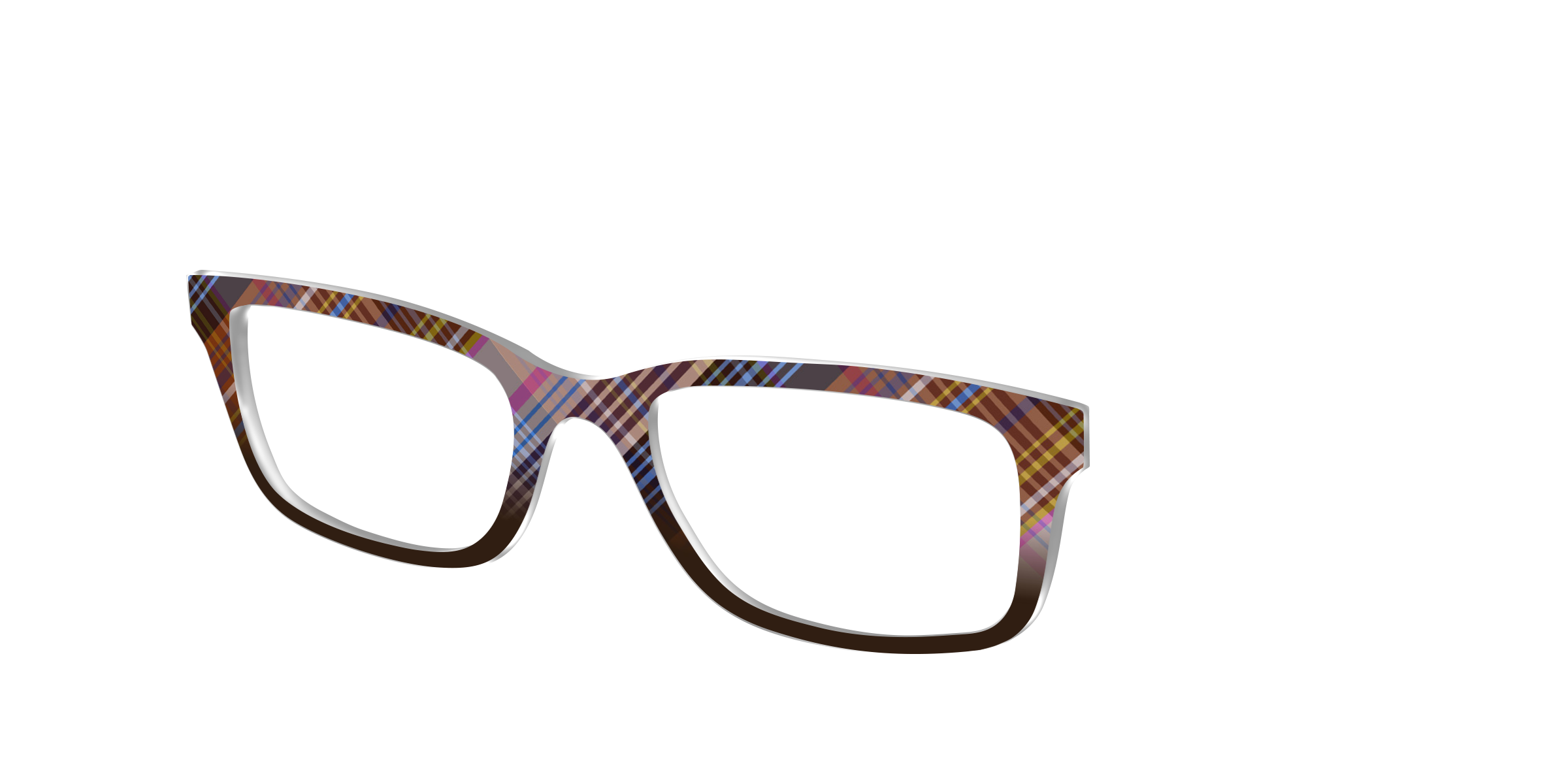 Pair Eyewear Design Tops The Twill Tartan top scozzese AT20