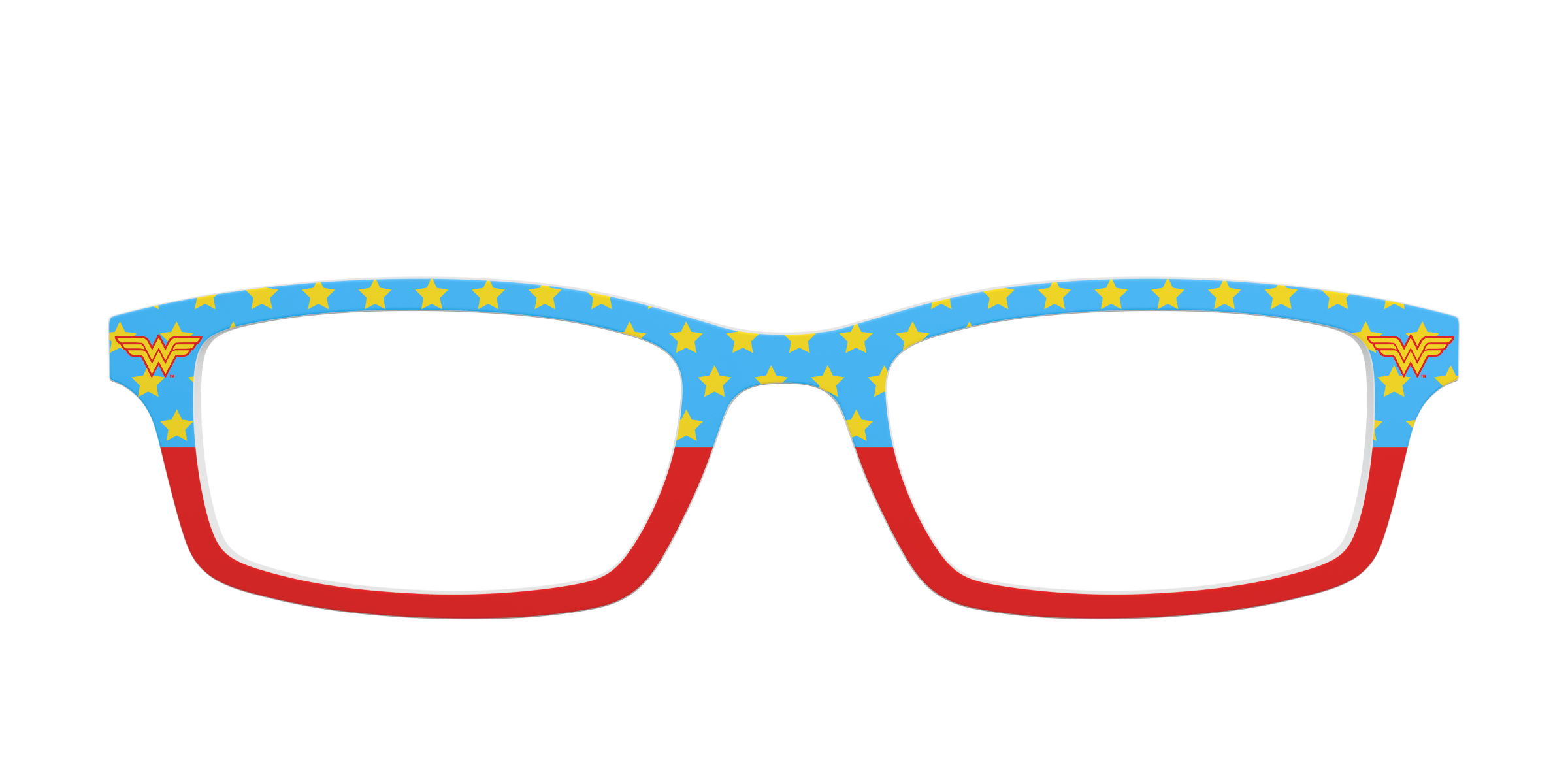 Pair Eyewear Wonder Woman top magnetico rosso blu Addison